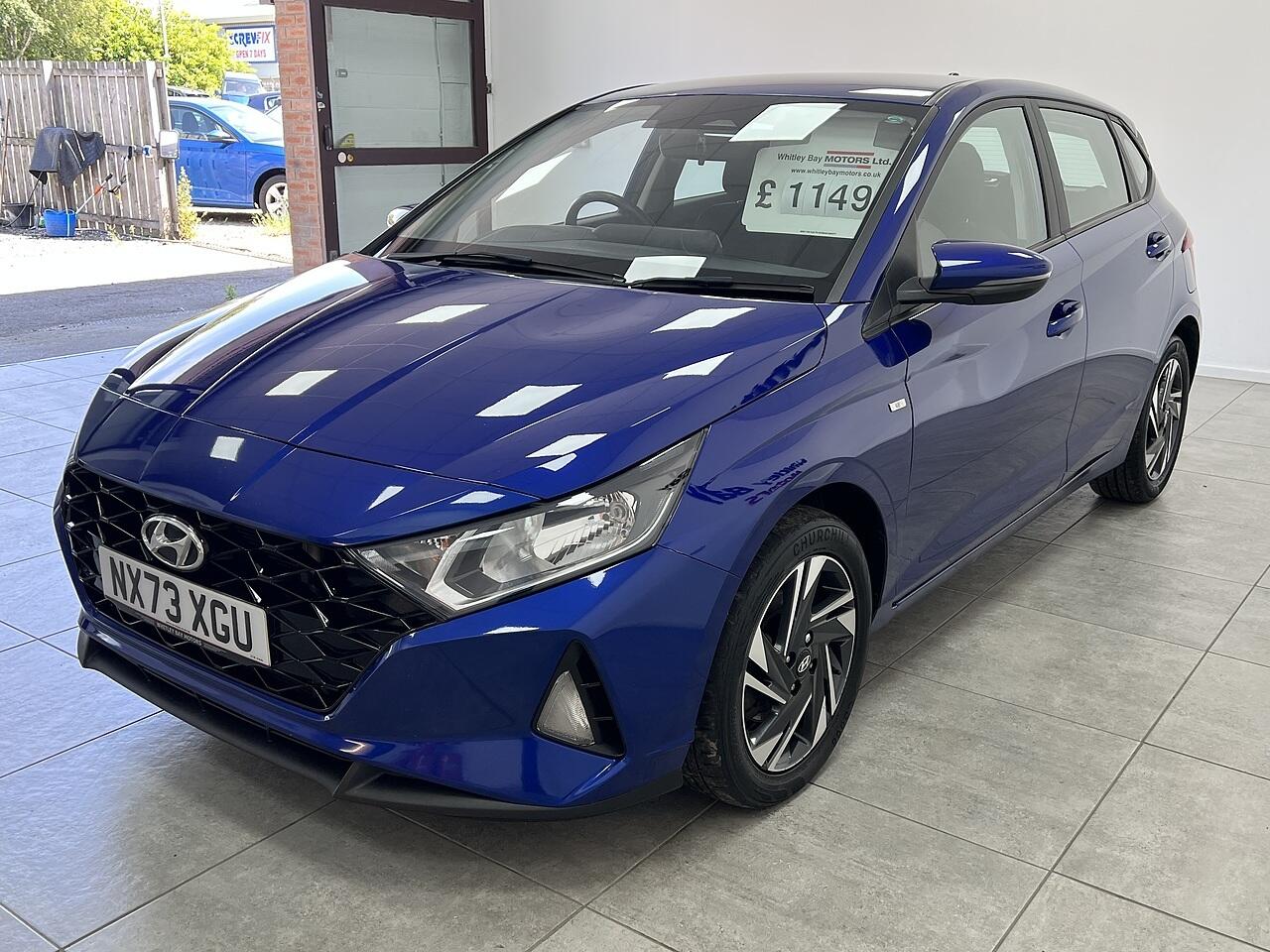 Hyundai I20 view 6