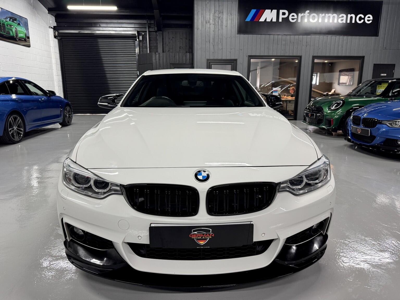 BMW 4 Series view 11