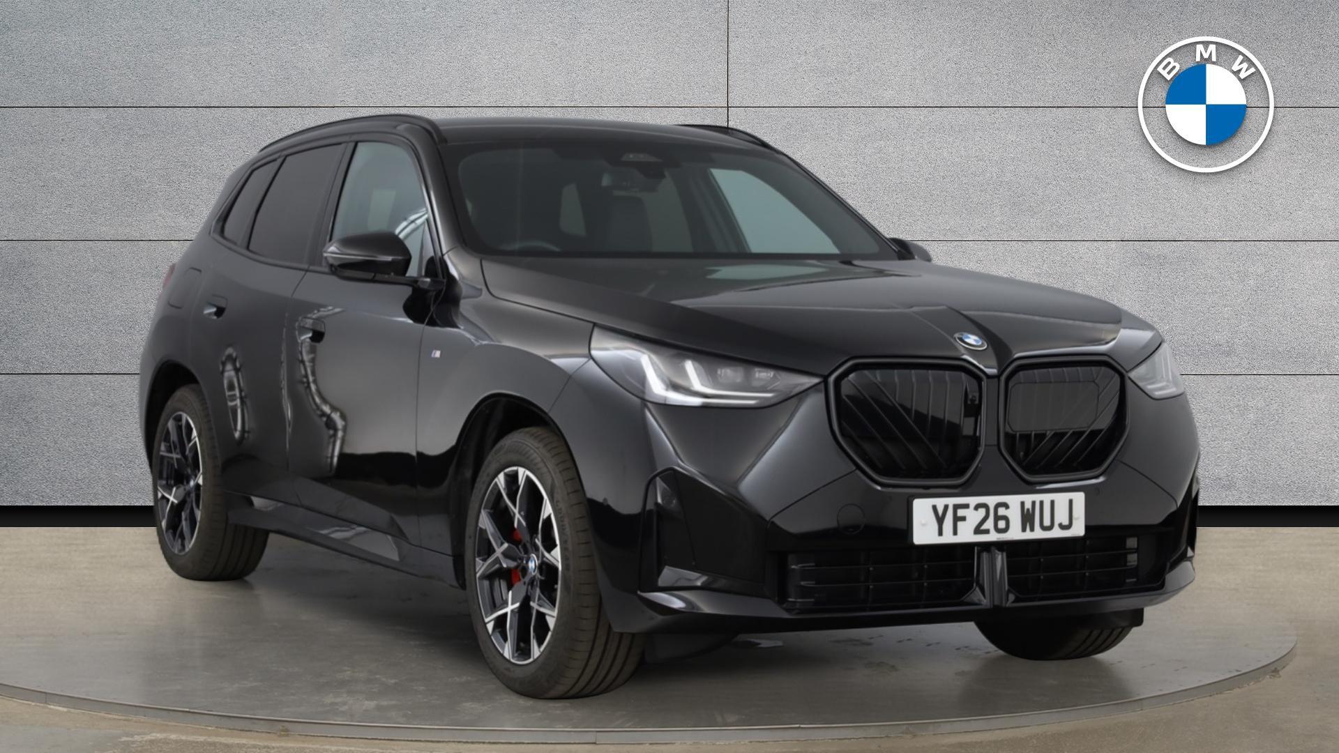2026 BMW X3 in Black for sale