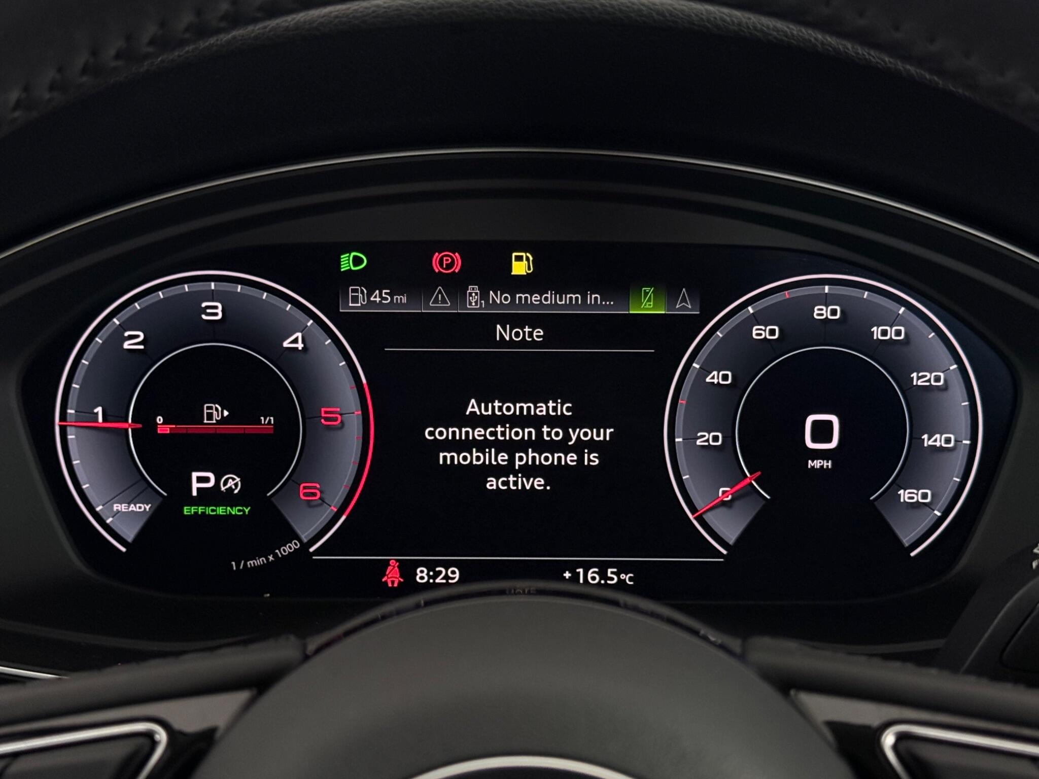 Audi A5 view 16