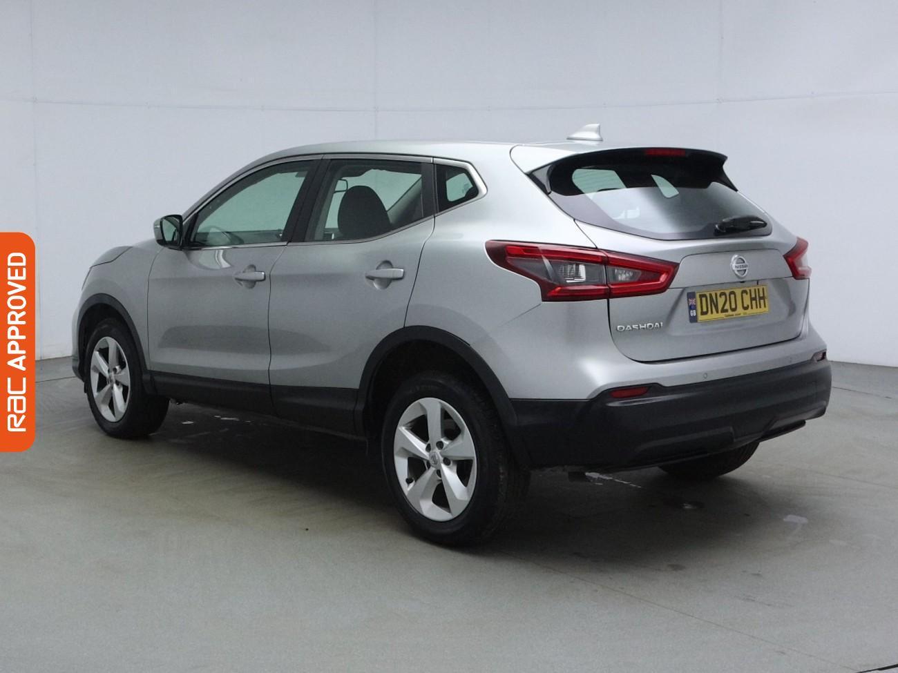 Nissan Qashqai view 4