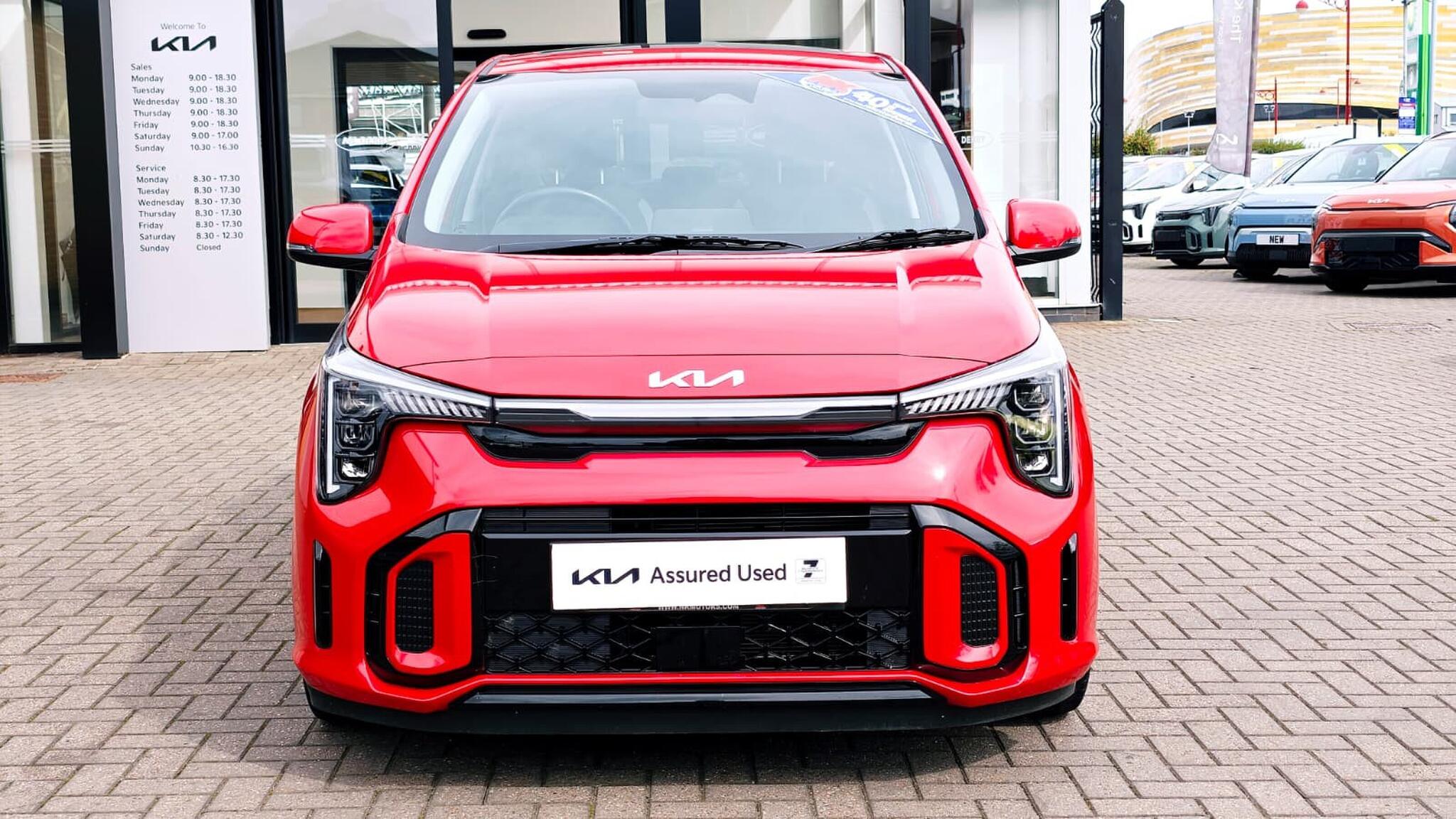 Kia Picanto view 3