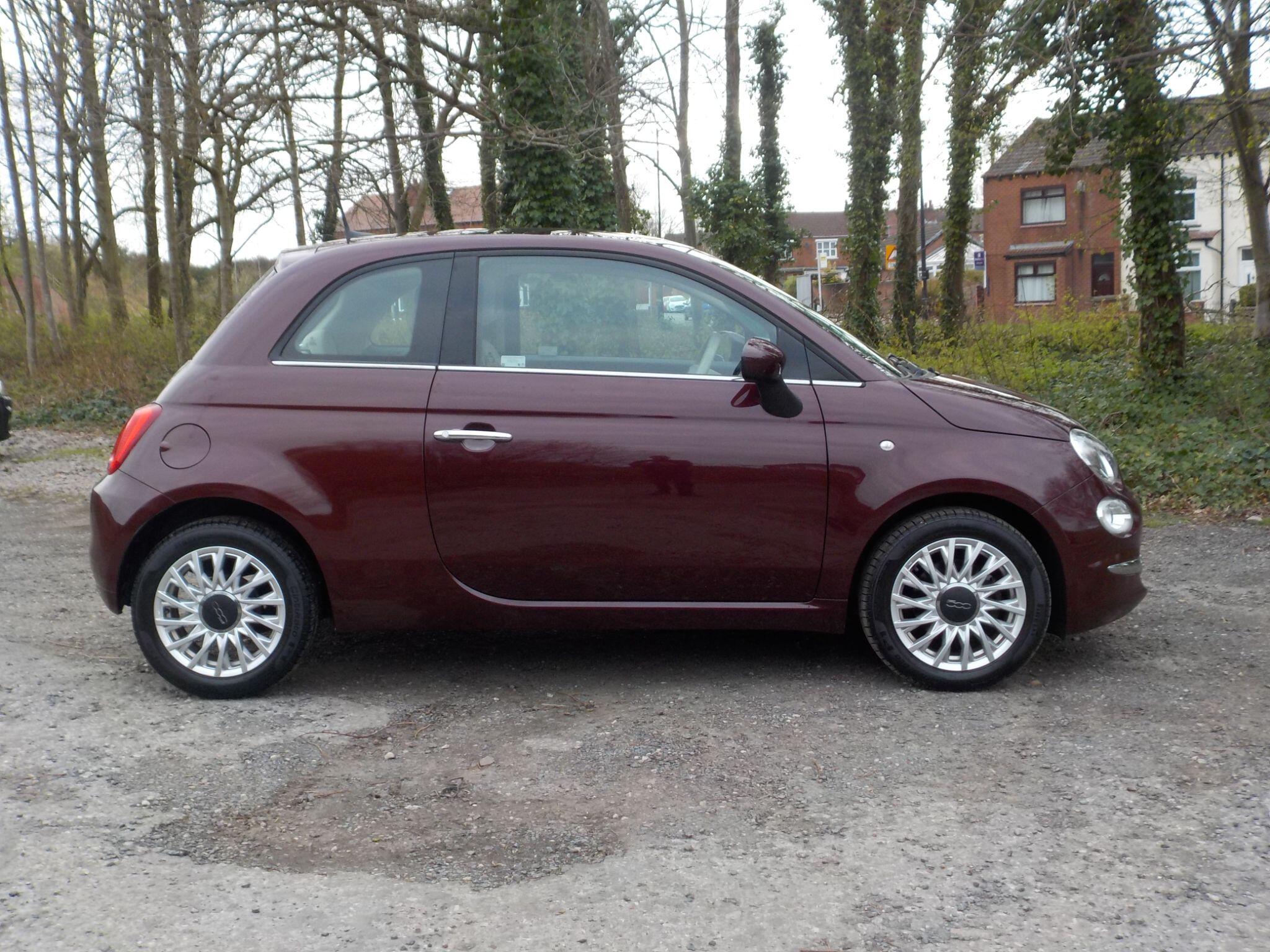 Fiat 500 1.2 Lounge Euro 6 (s/s) 3dr