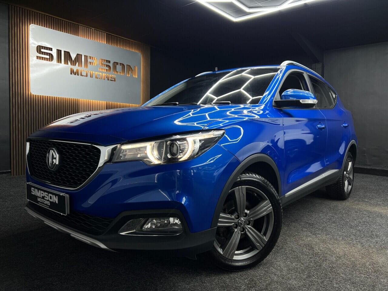 2019 MG ZS in Blue for sale