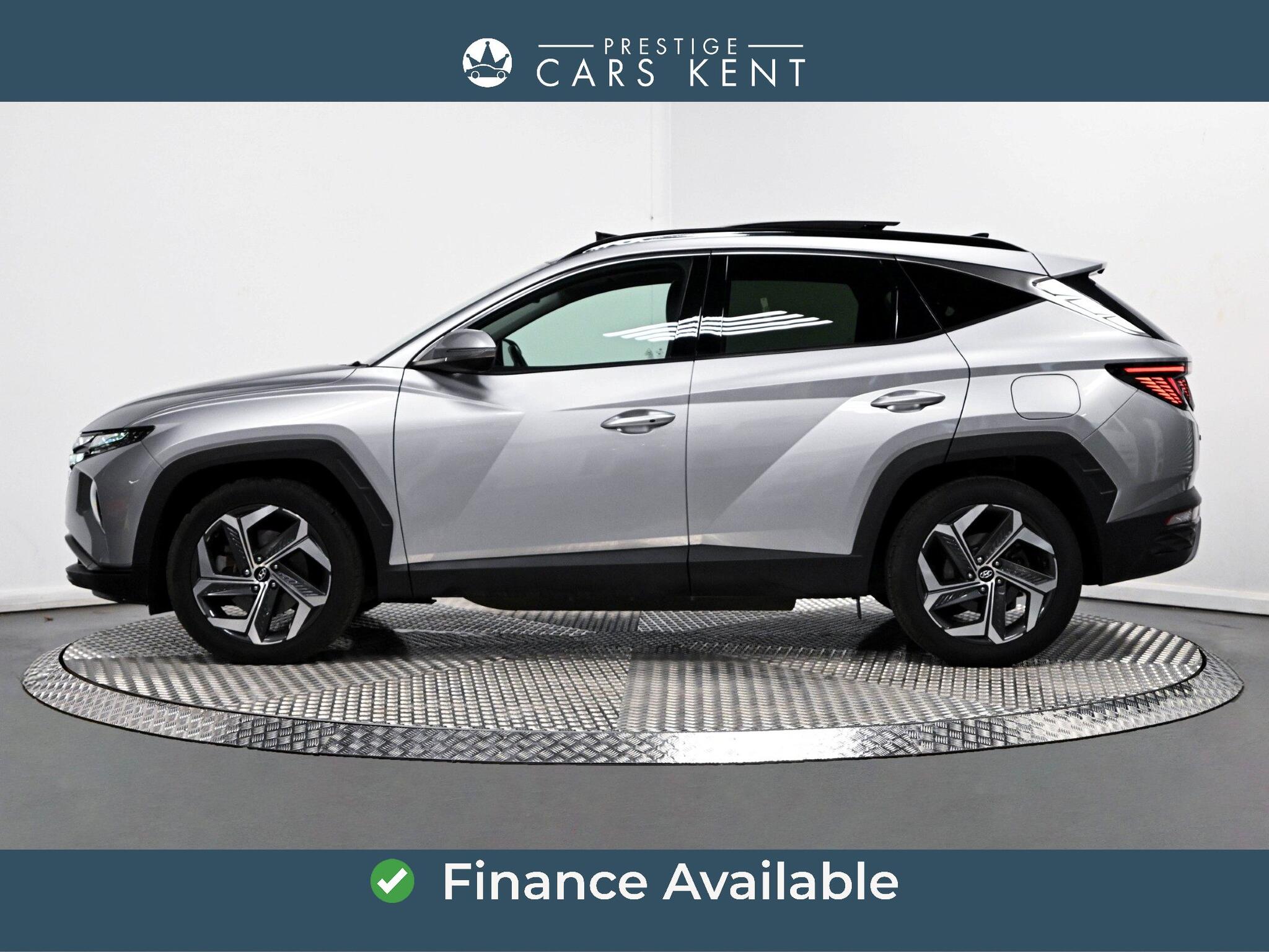 Hyundai Tucson view 4