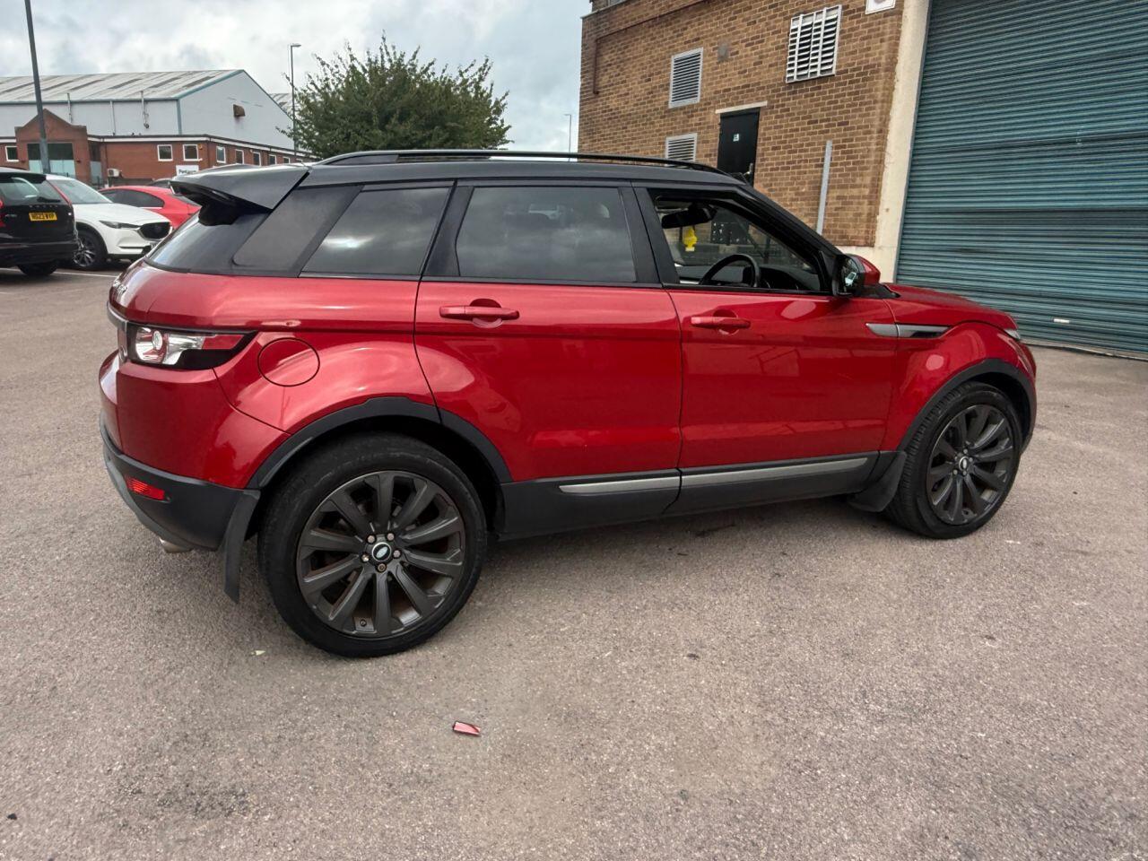 Land Rover Range Rover Evoque view 47