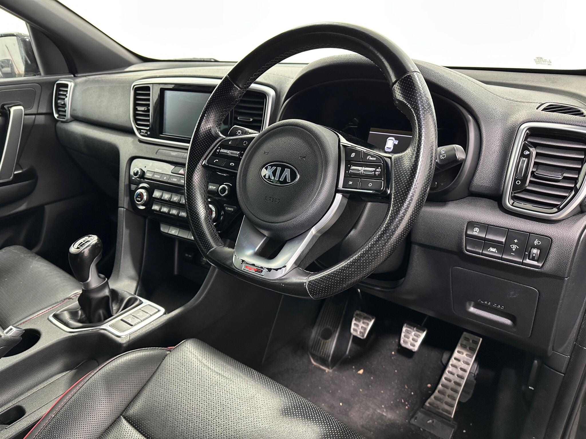Kia Sportage view 11