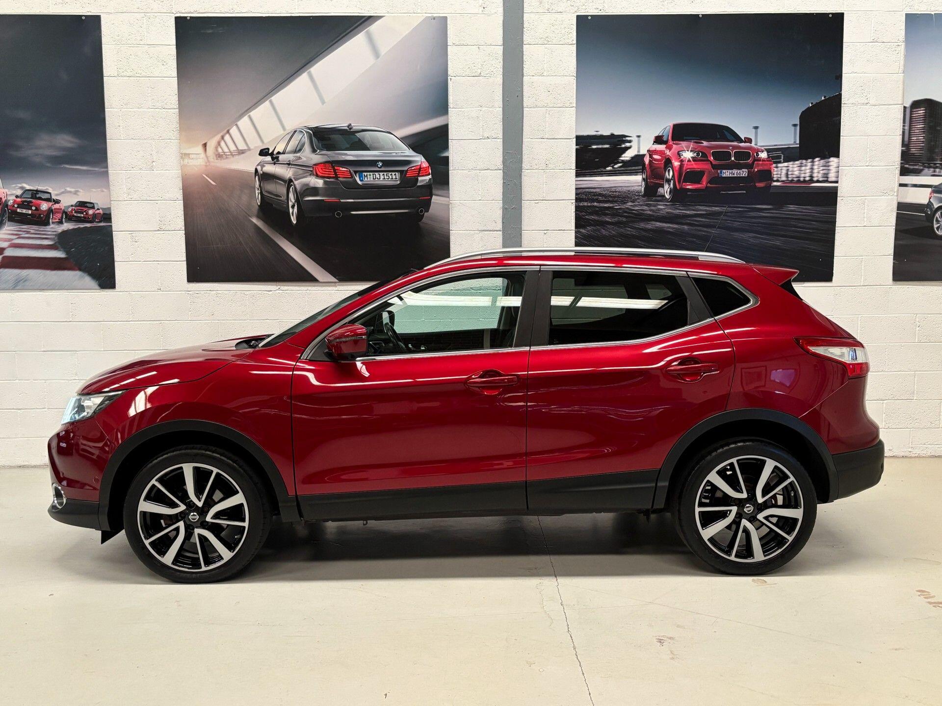 Nissan Qashqai view 9