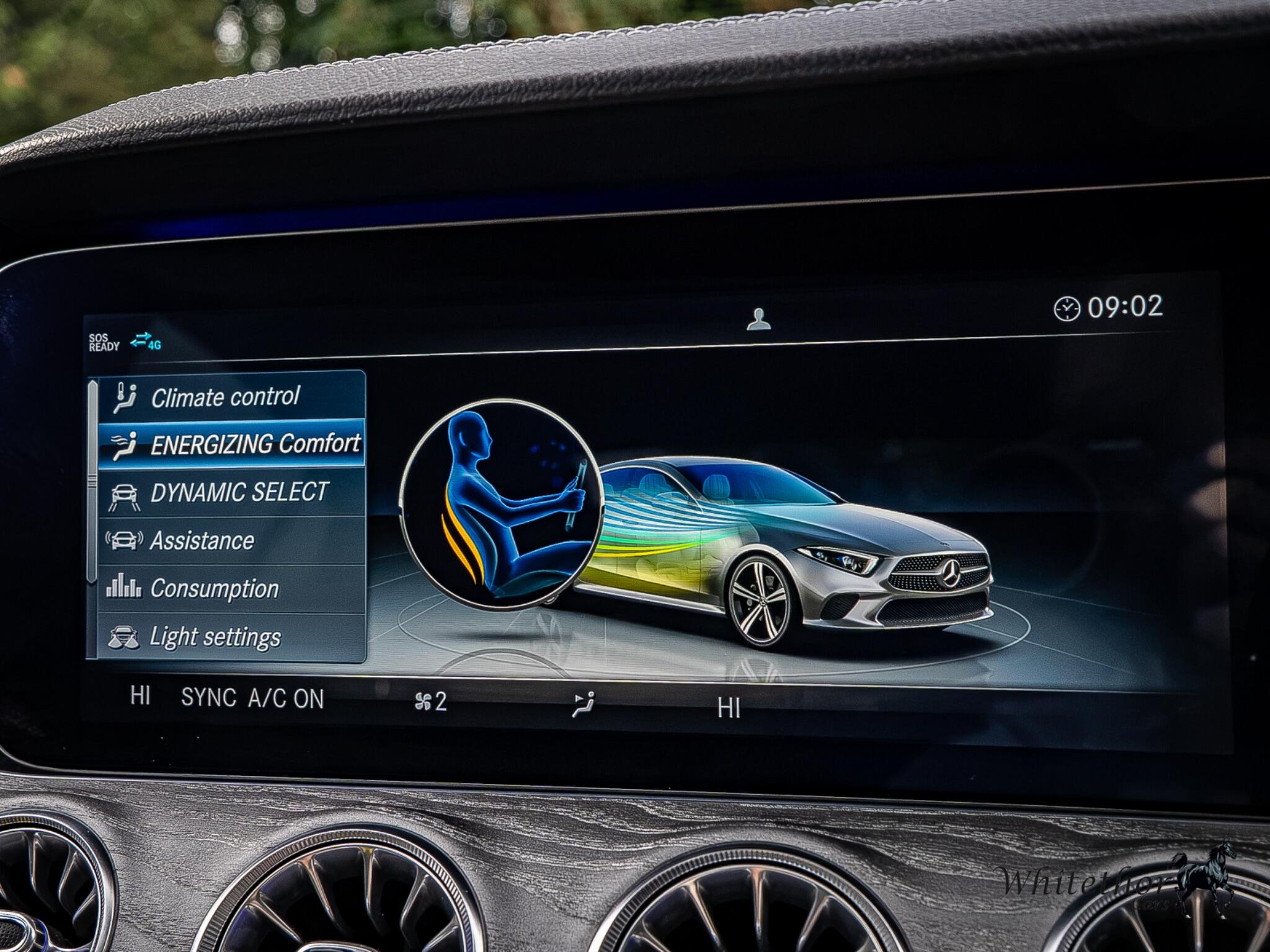 Mercedes-Benz CLS view 40