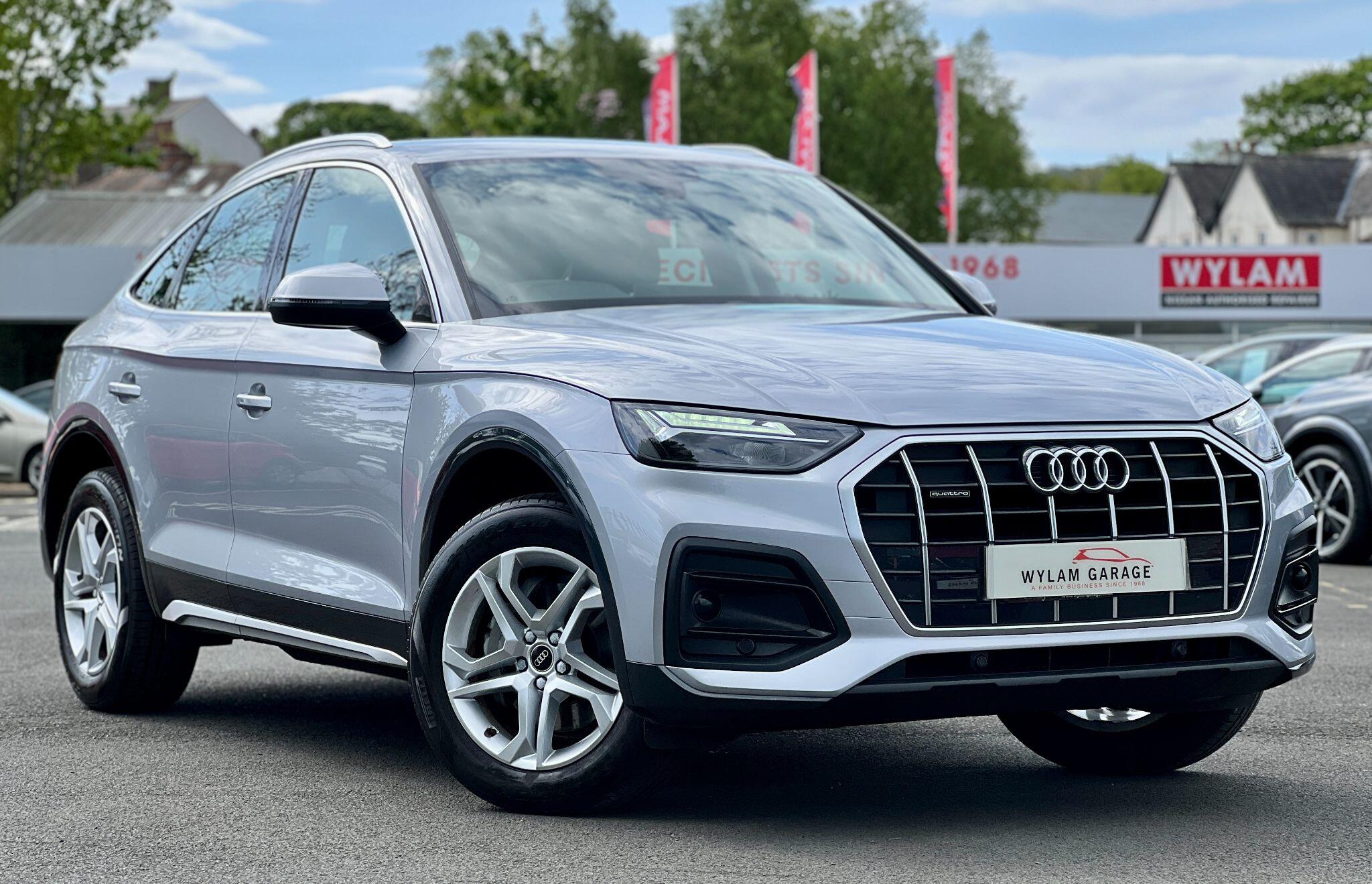 2022 Audi Q5 in Silver for sale