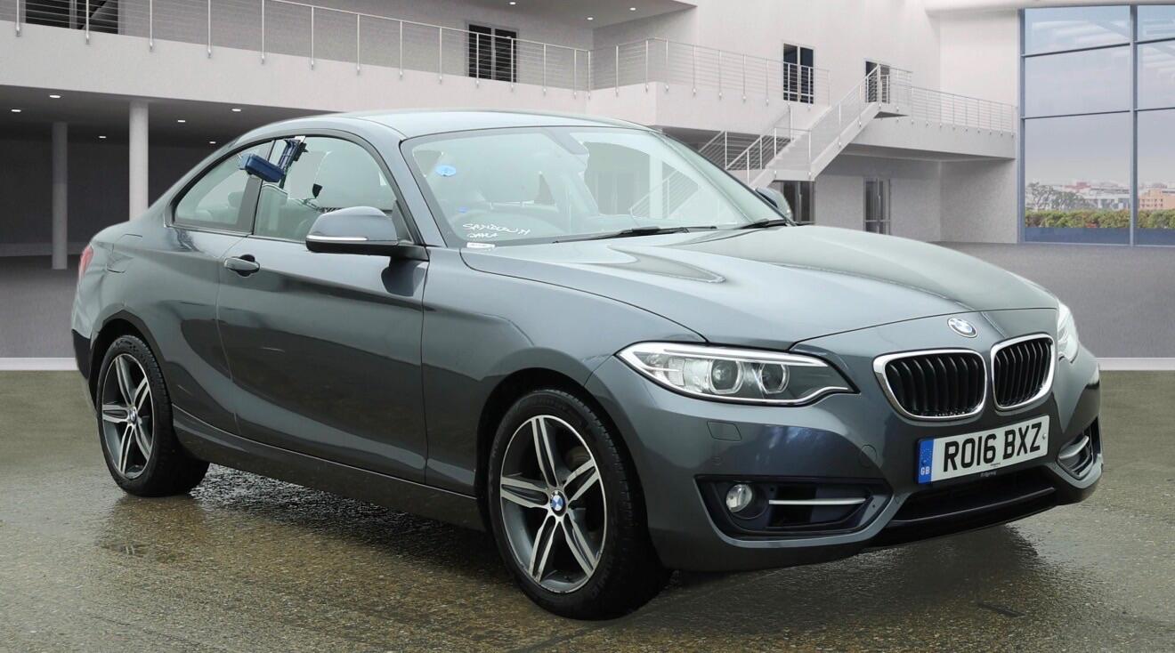 2016 BMW 2 Series 1.5 218i Sport Coupe 2d Auto