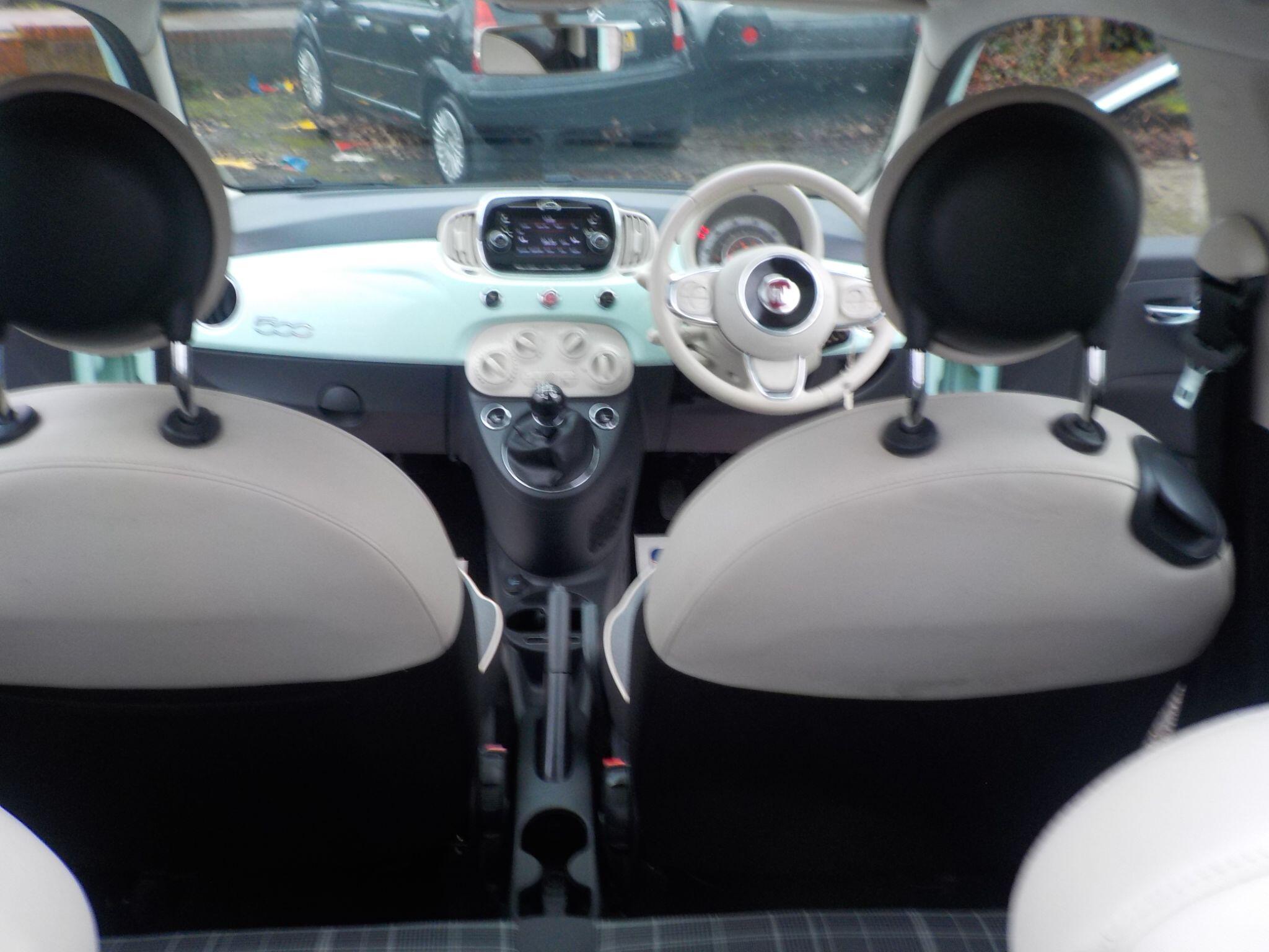 Fiat 500 1.2 Lounge Euro 6 (s/s) 3dr