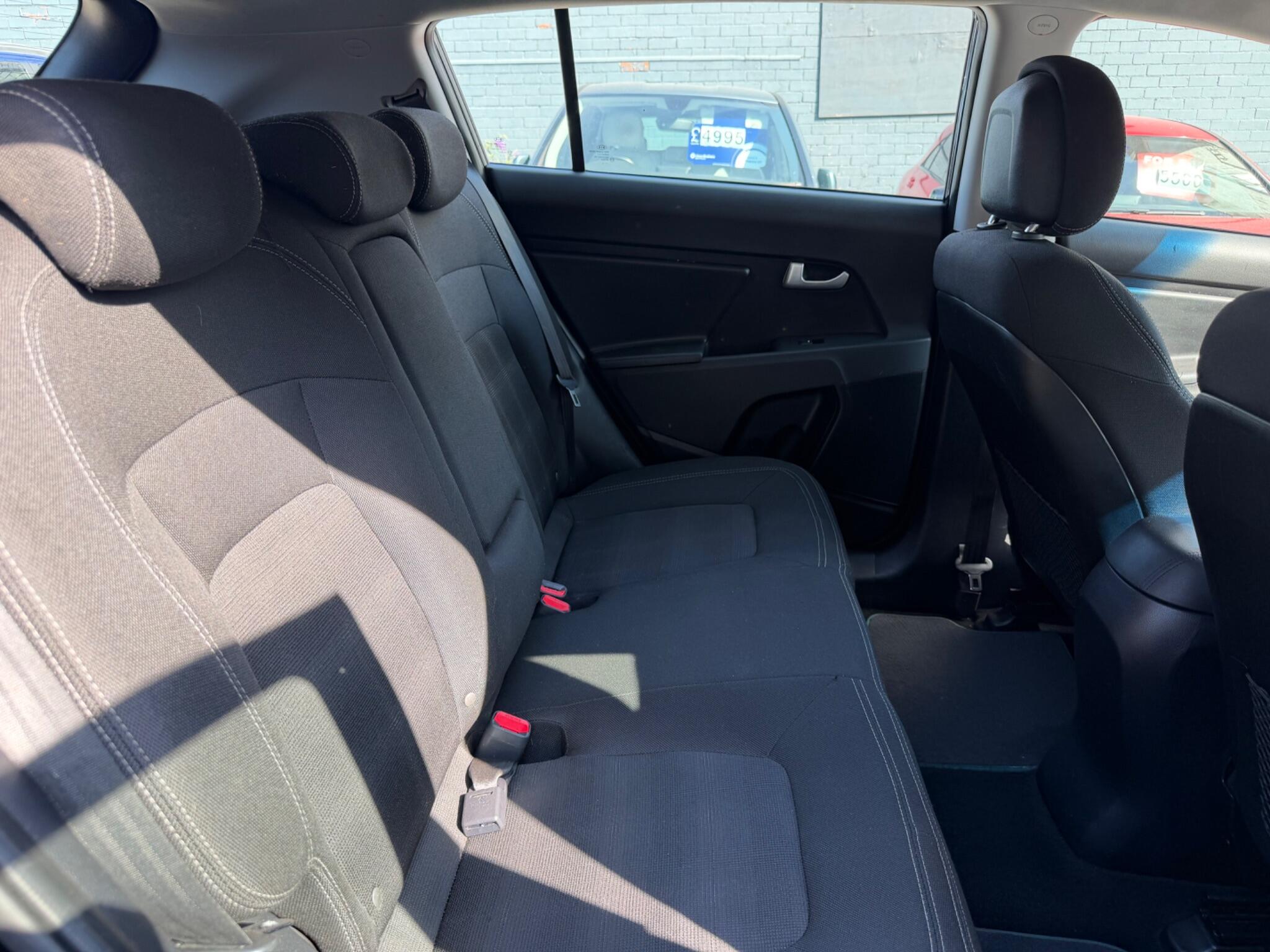 Kia Sportage view 20