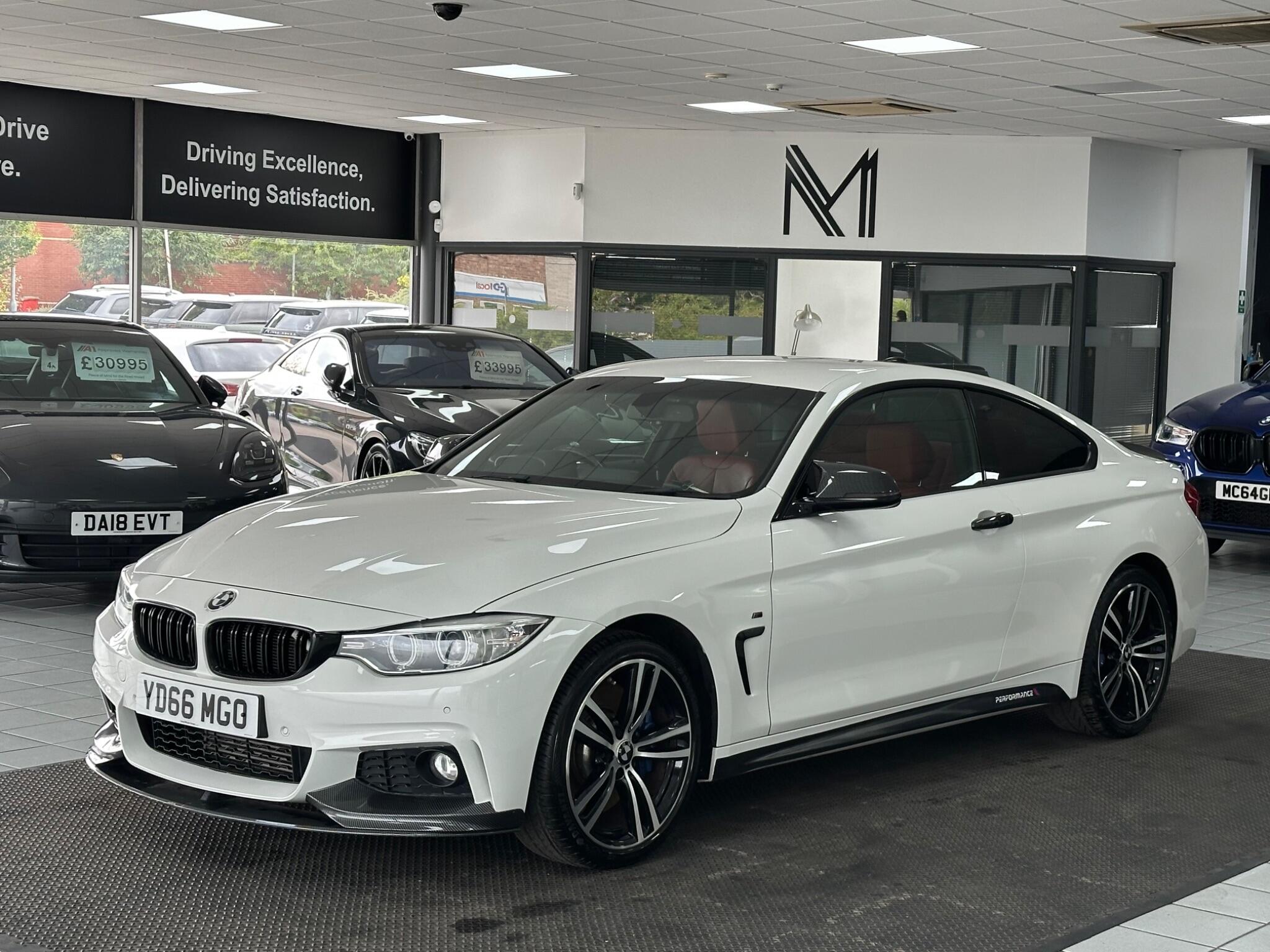 BMW 4 Series view 5