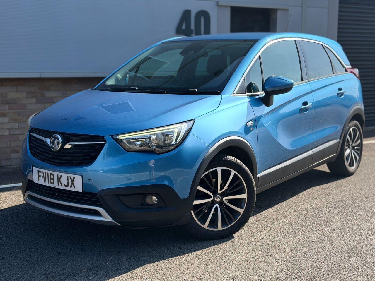 Vauxhall Crossland X view 25