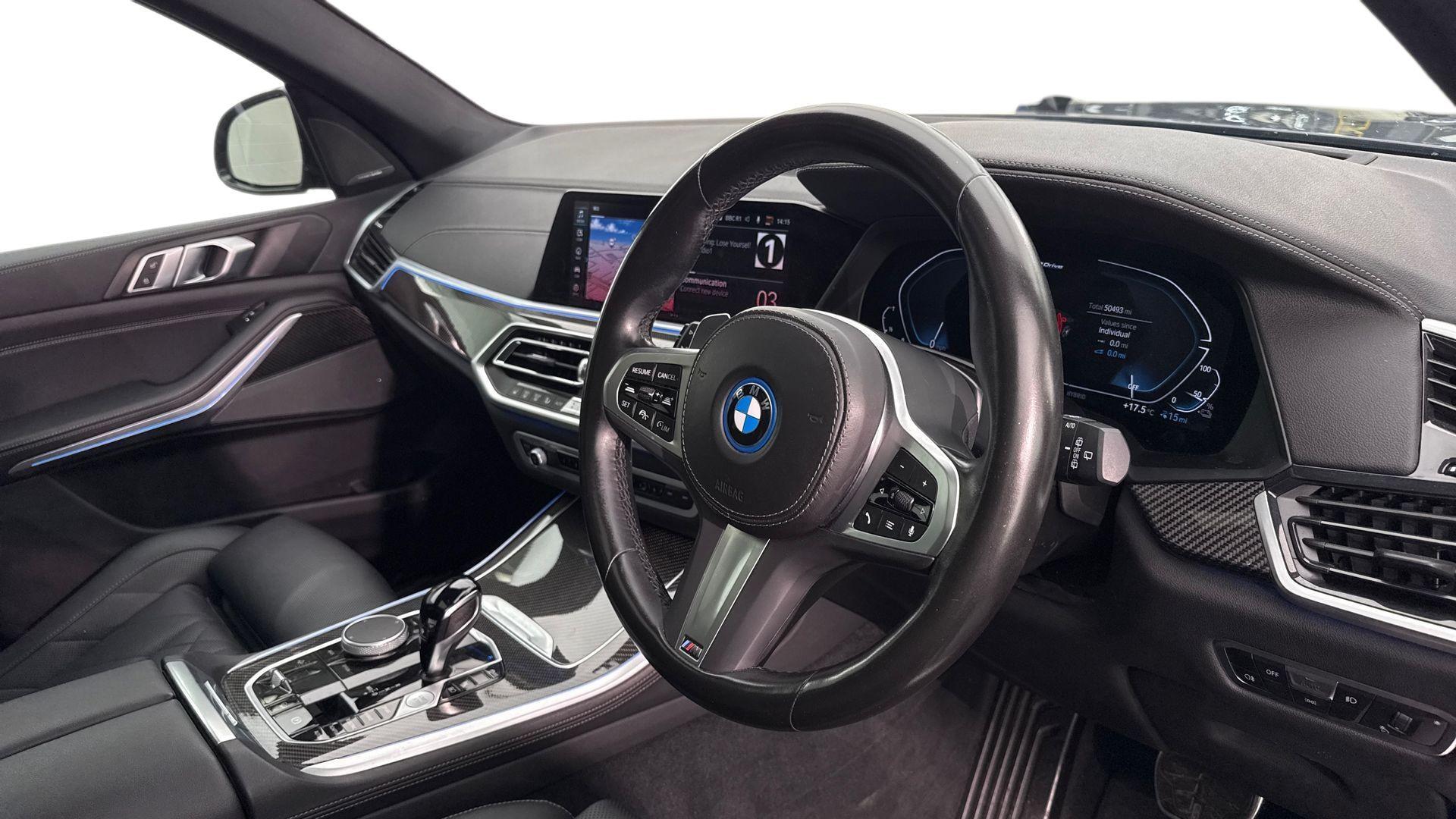 BMW X5 view 6
