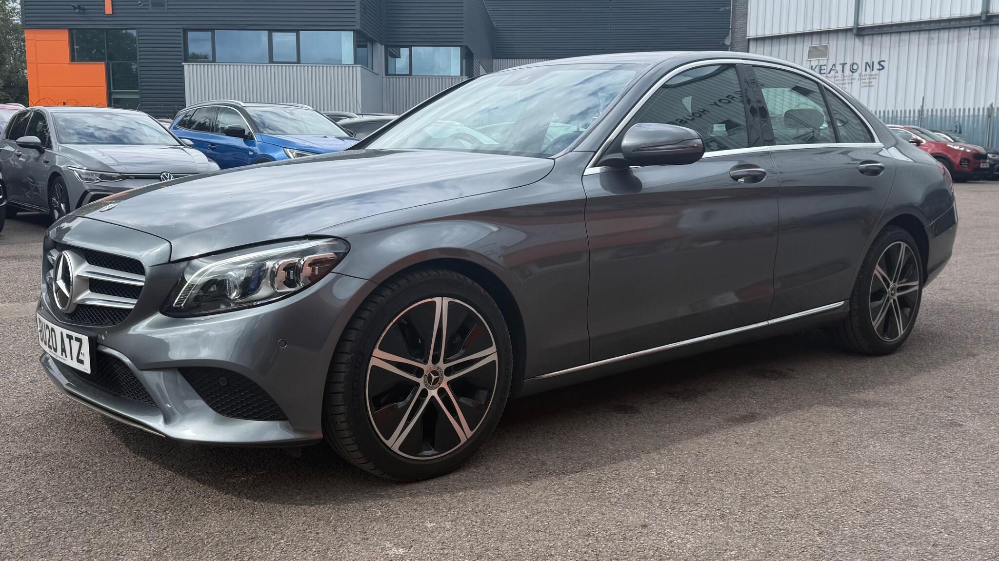 Mercedes-Benz C Class view 2