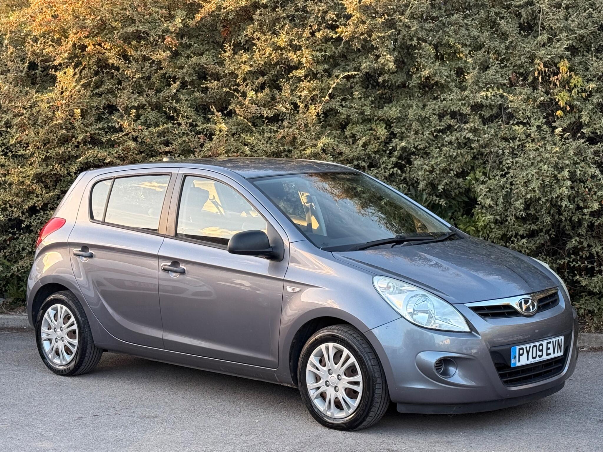 2009 Hyundai i20