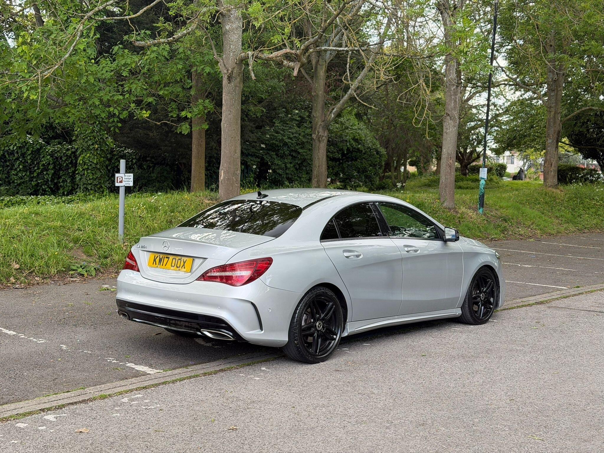 Mercedes-Benz Cla view 4