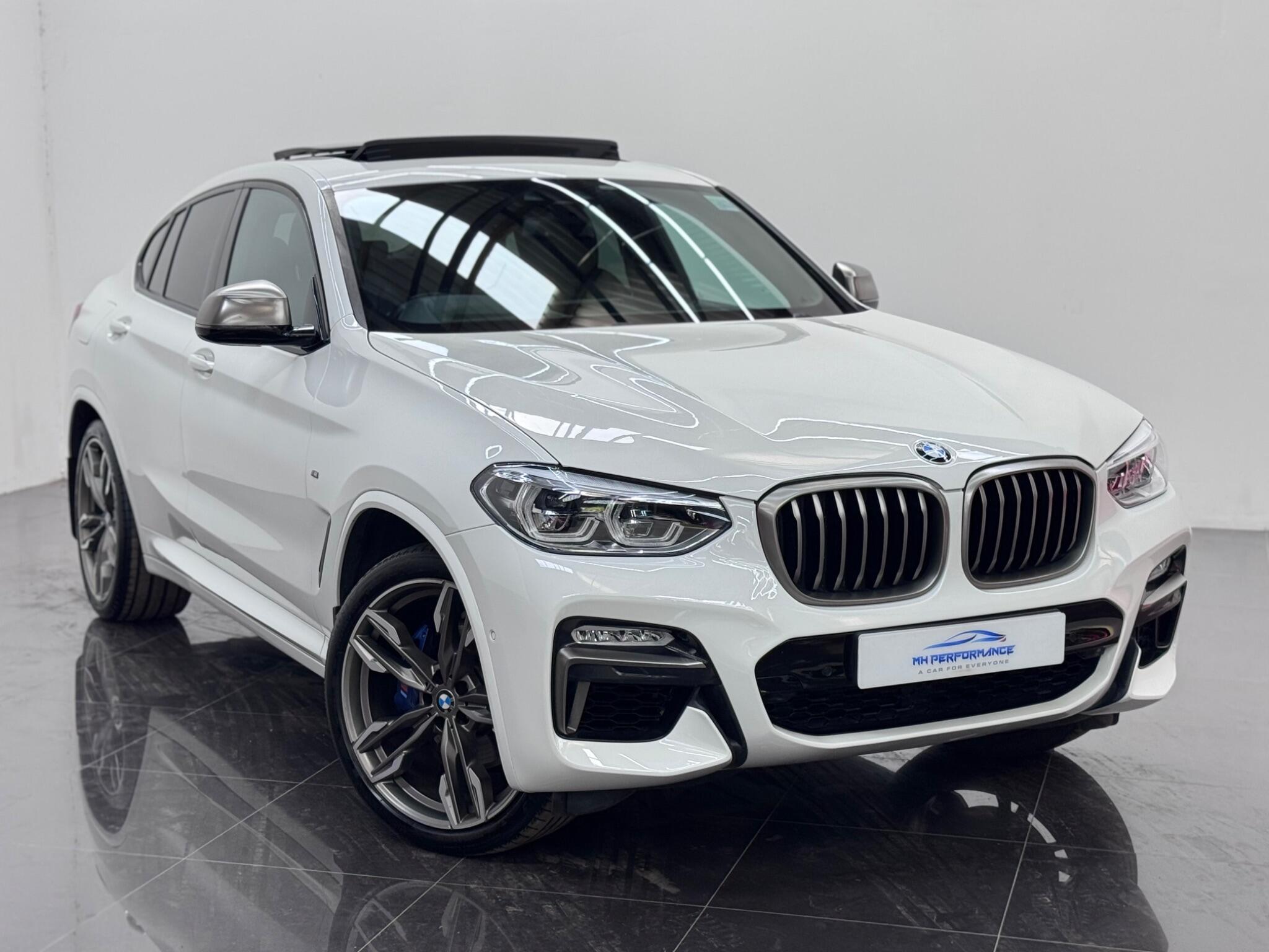 BMW X4 view 30