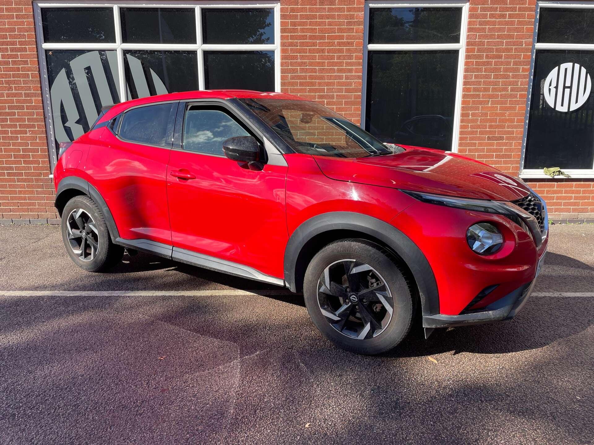 2023 Nissan Juke in Red for sale