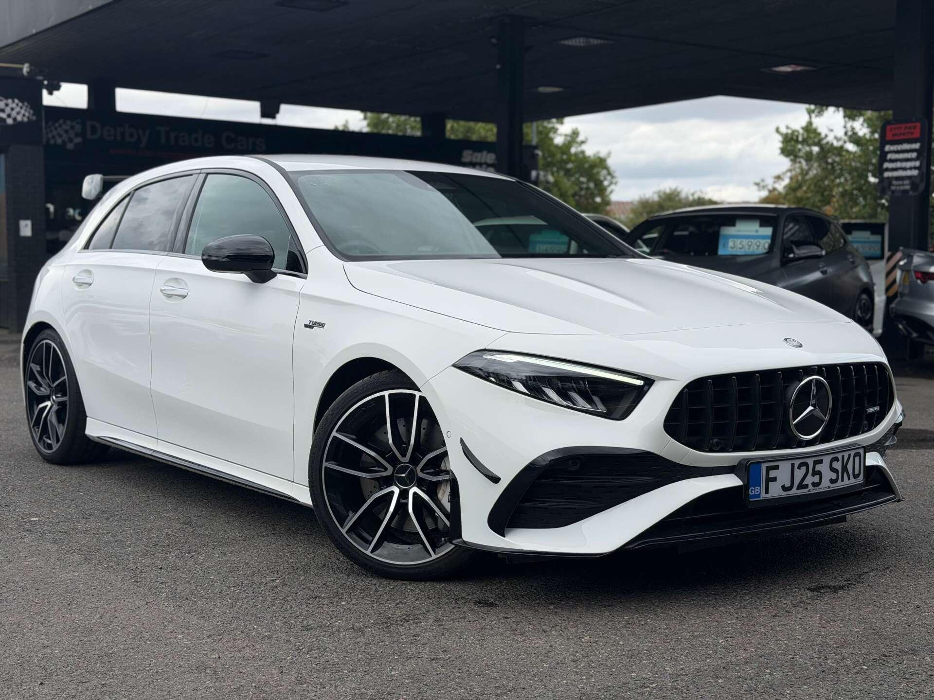 Mercedes-Benz A Class view 43