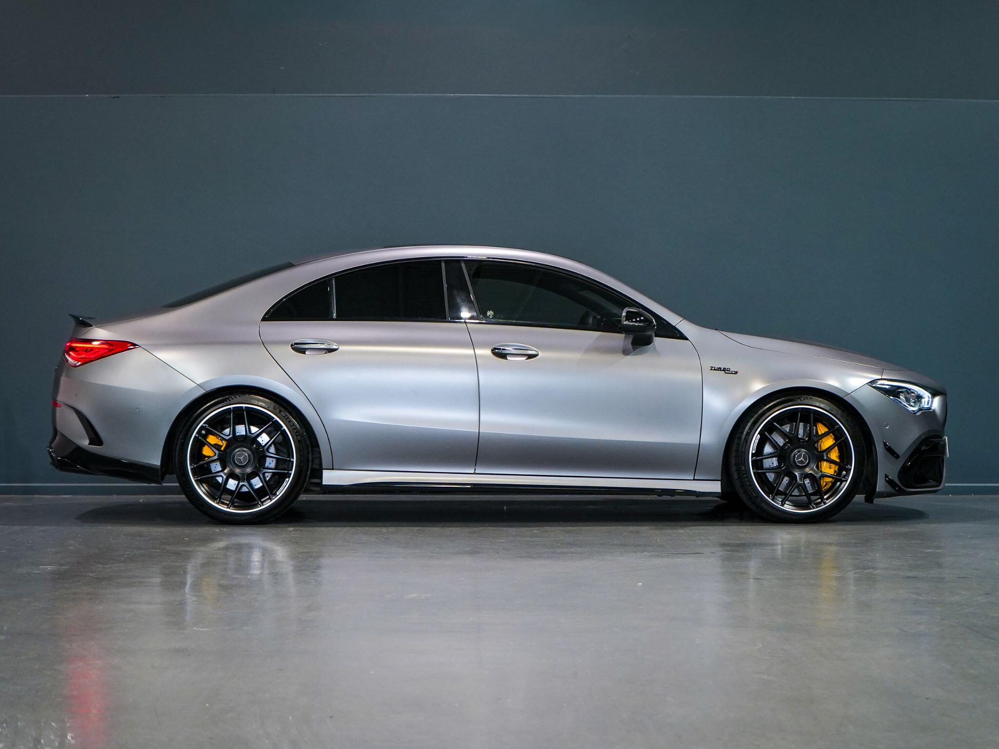 Mercedes-Benz CLA view 3