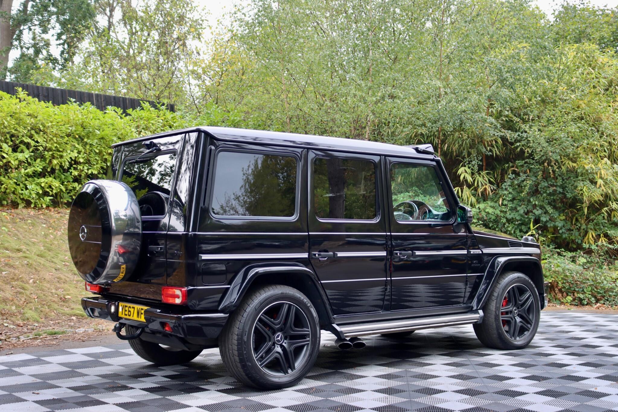 Mercedes-Benz G-Class view 41