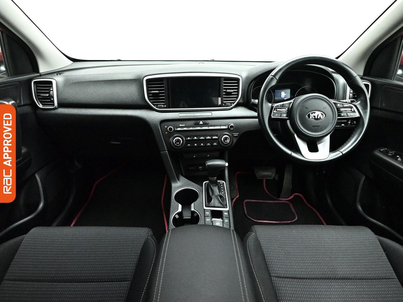 Kia Sportage view 2
