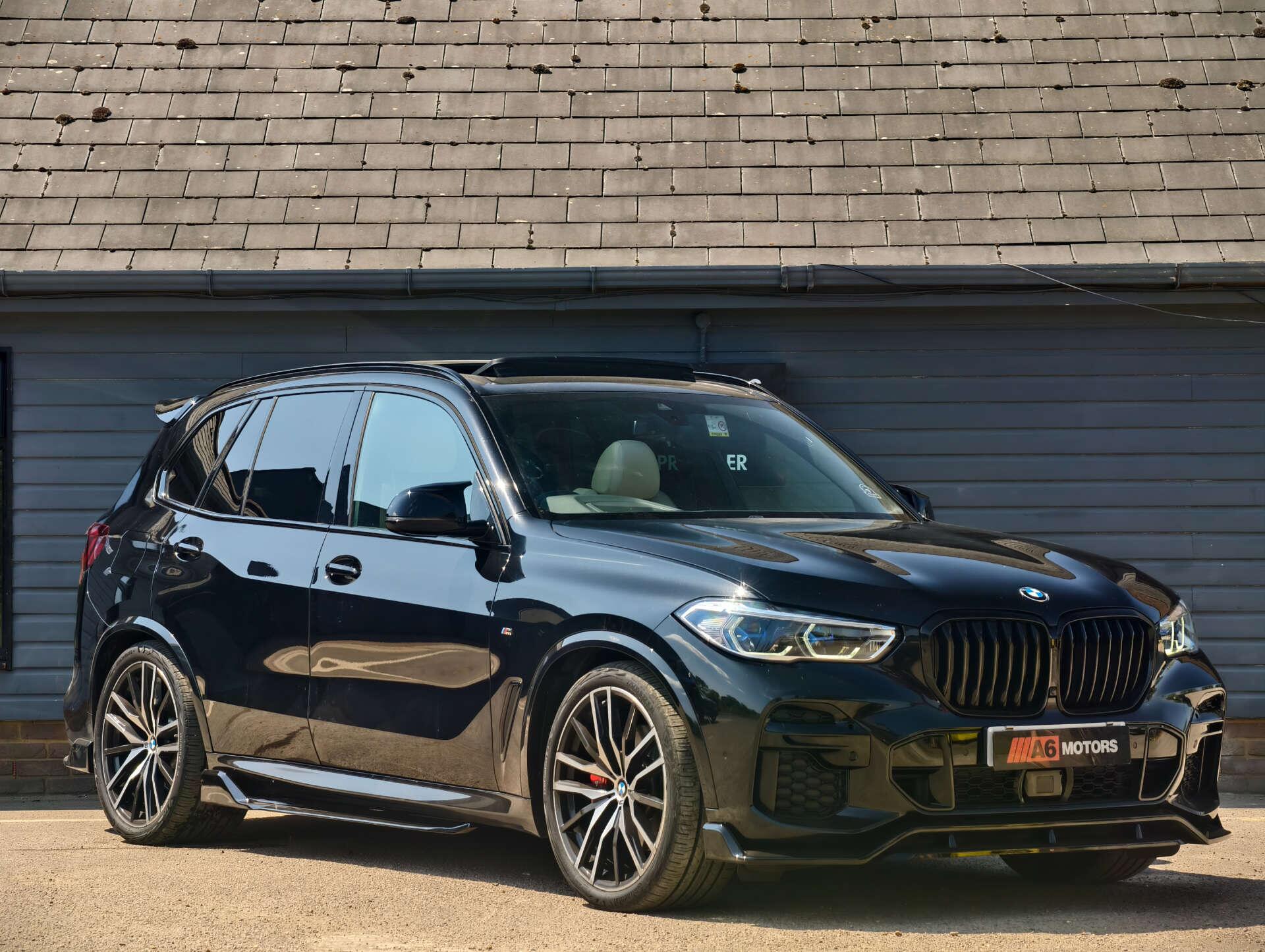 BMW X5 X5 view 7