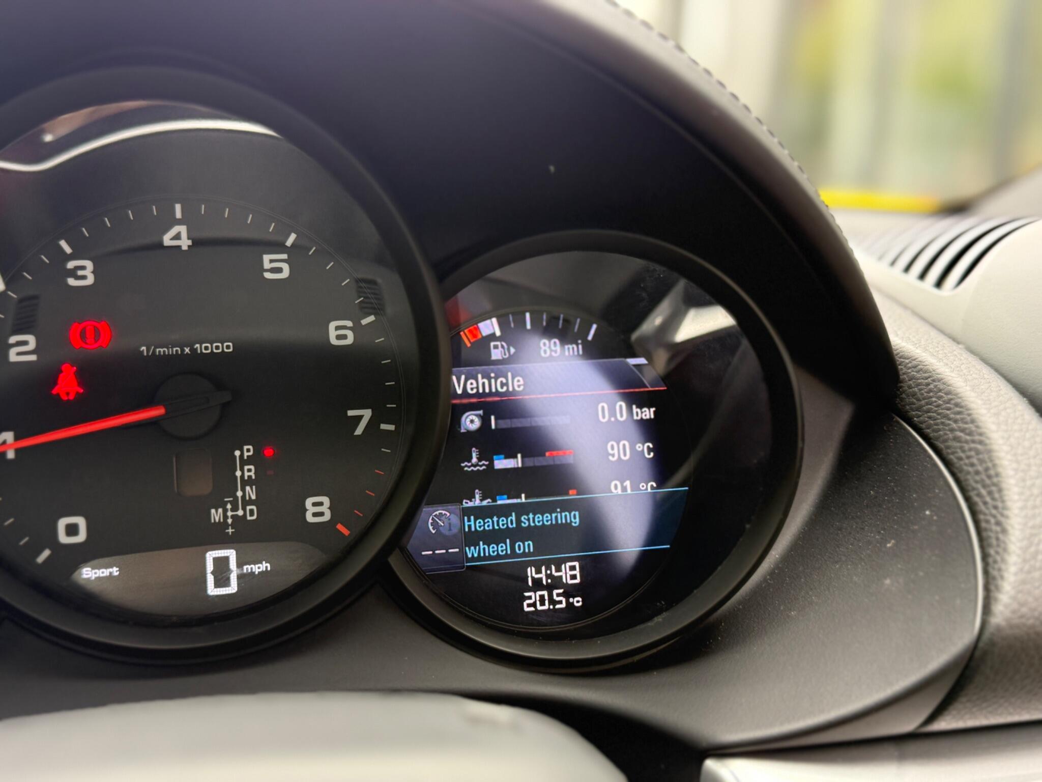 Porsche 718 Cayman view 56