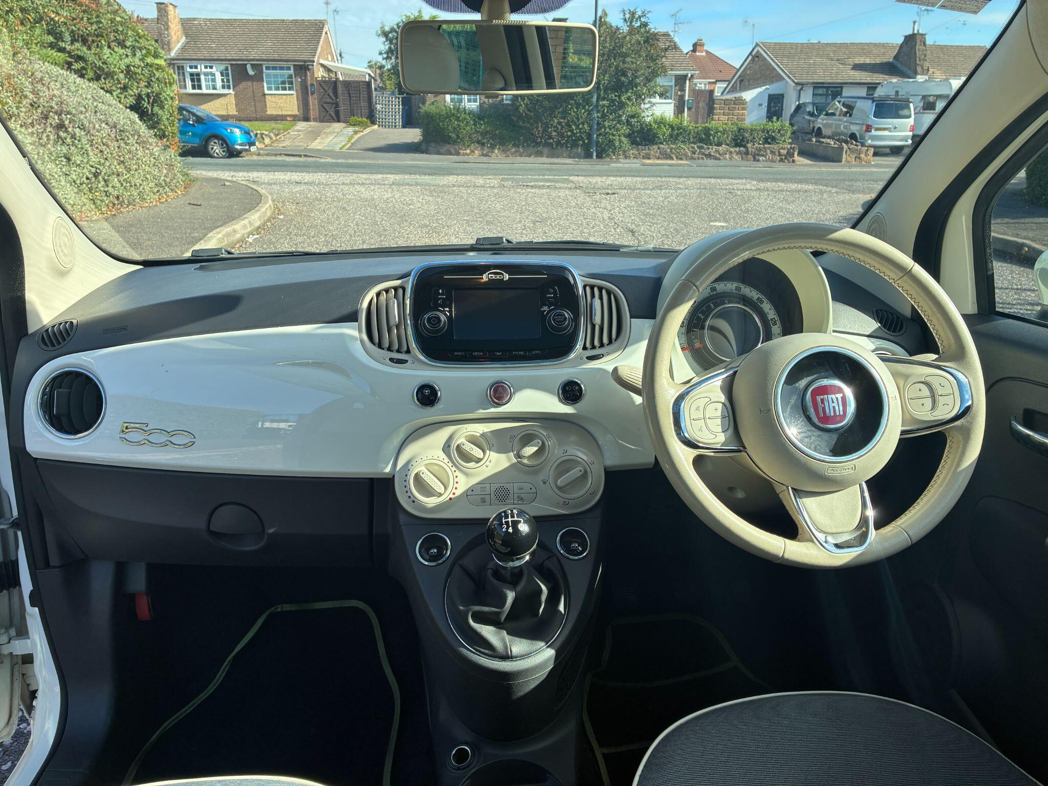 Fiat 500 view 9