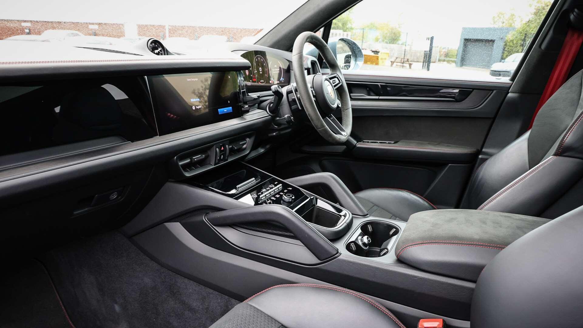 Porsche Cayenne view 5