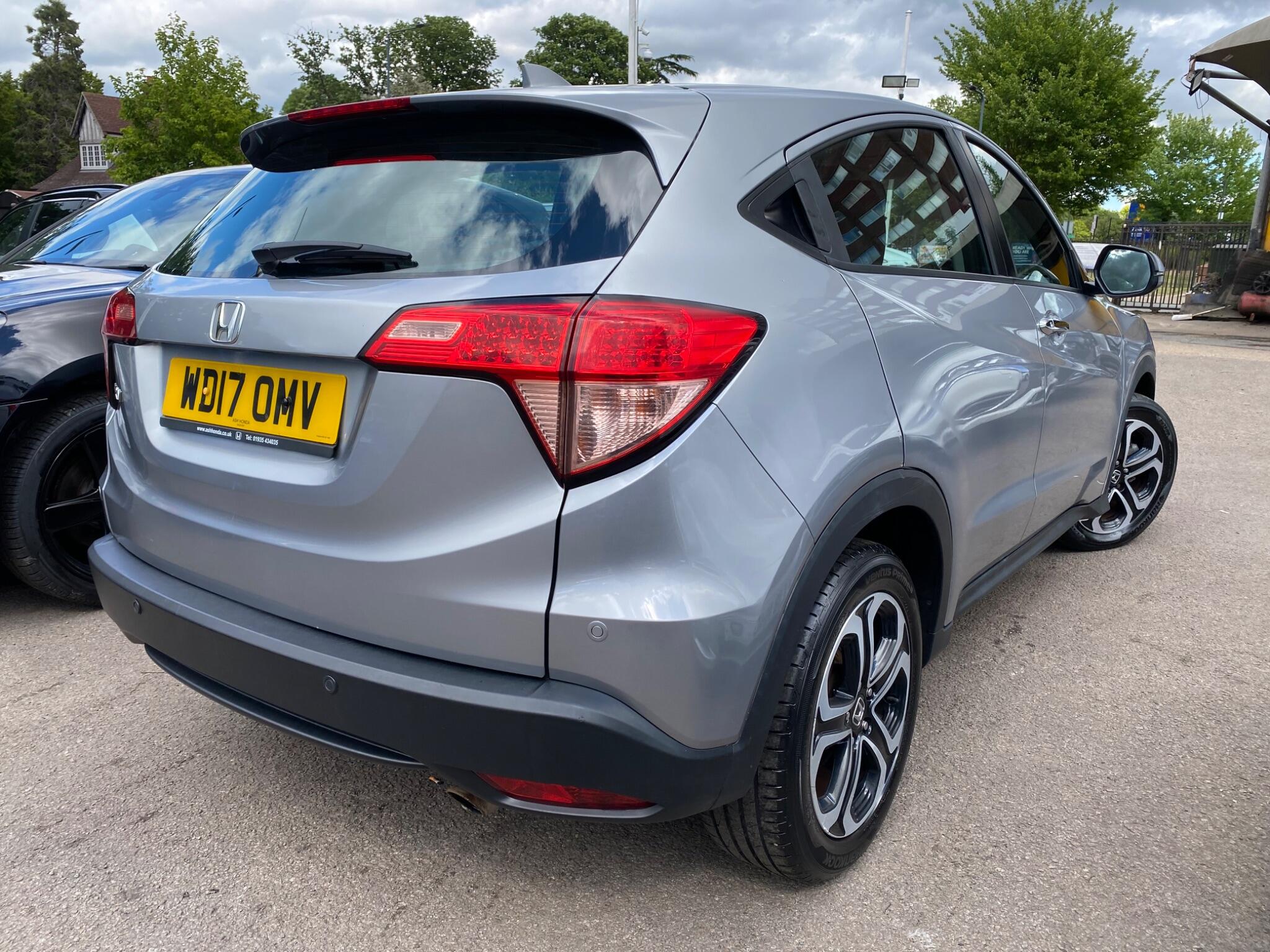 Honda HR-V view 9