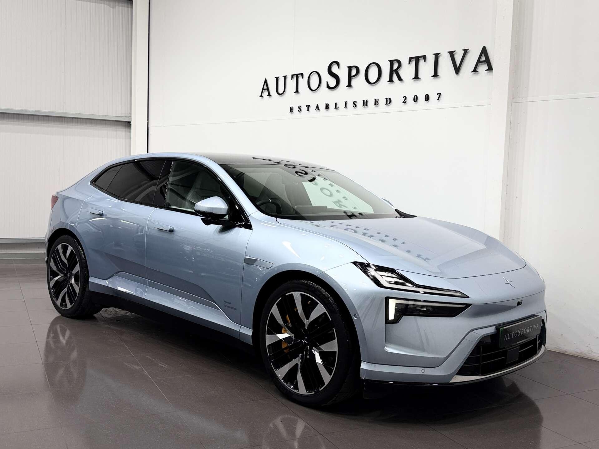 Polestar 4 view 5