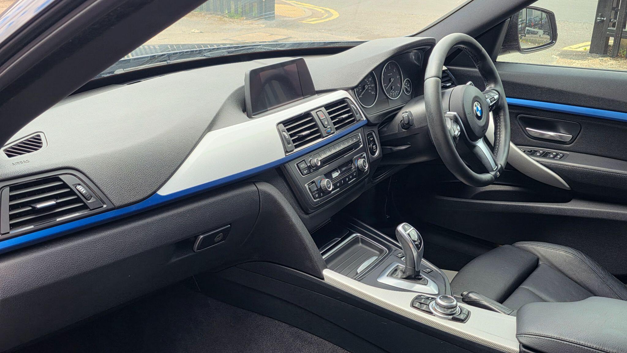 BMW 3 Series Gran Turismo view 15