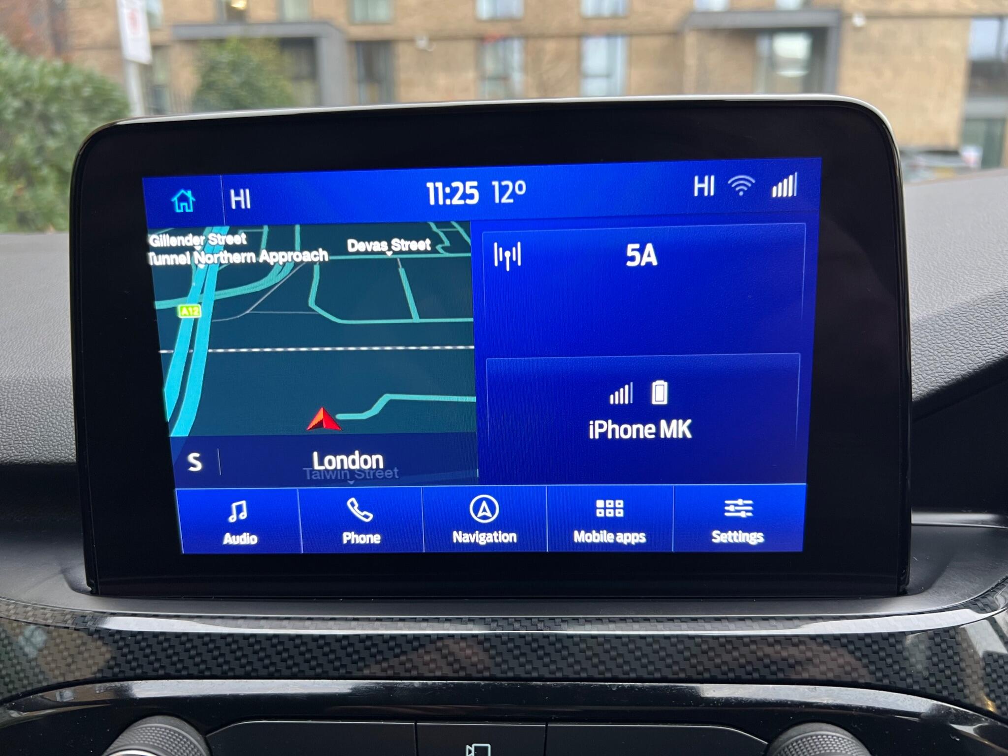 Ford Kuga view 40