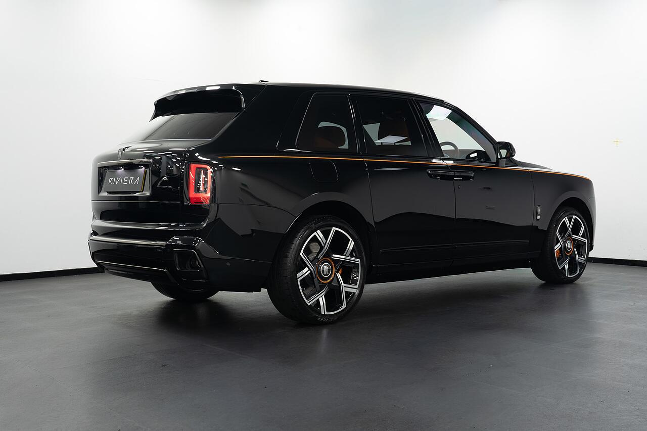 Rolls-Royce Cullinan view 32