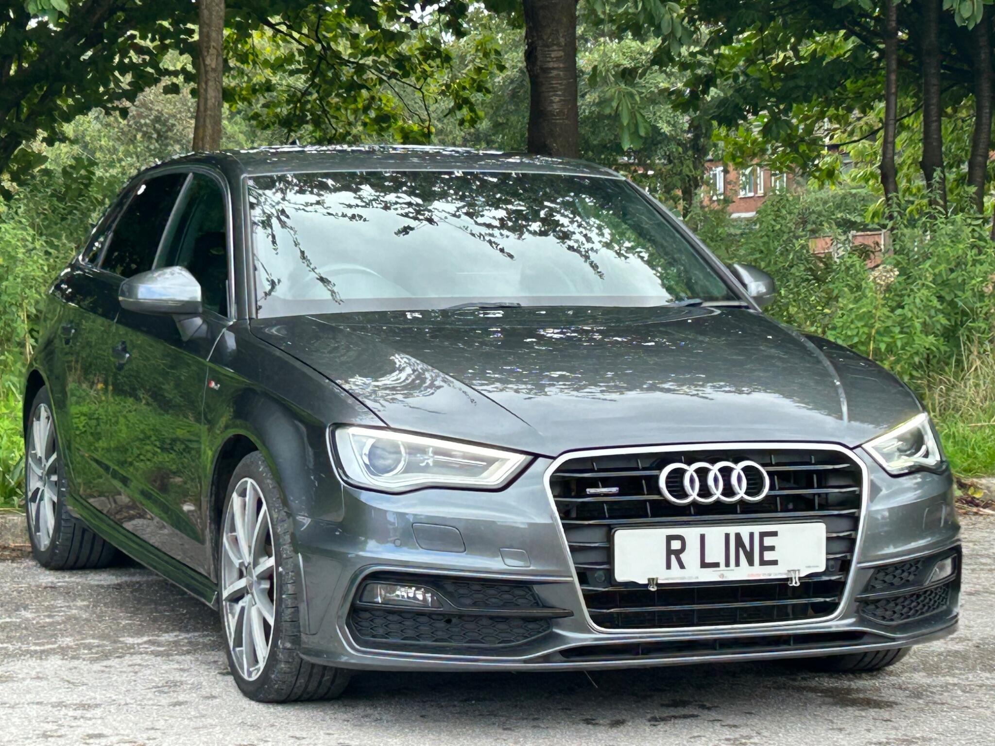 Audi A3 view 3
