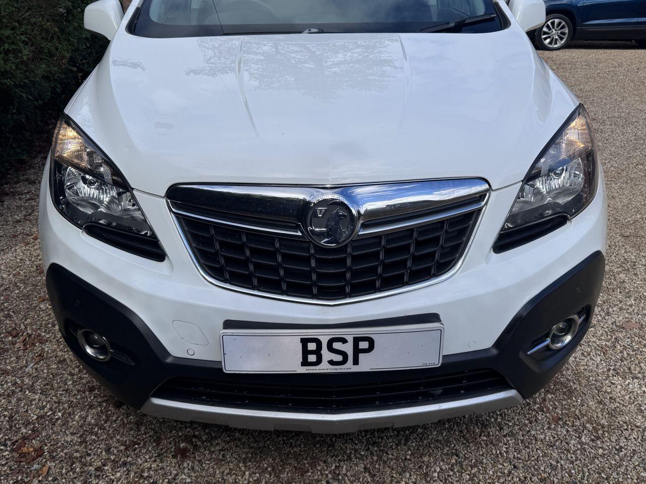 Vauxhall Mokka view 25