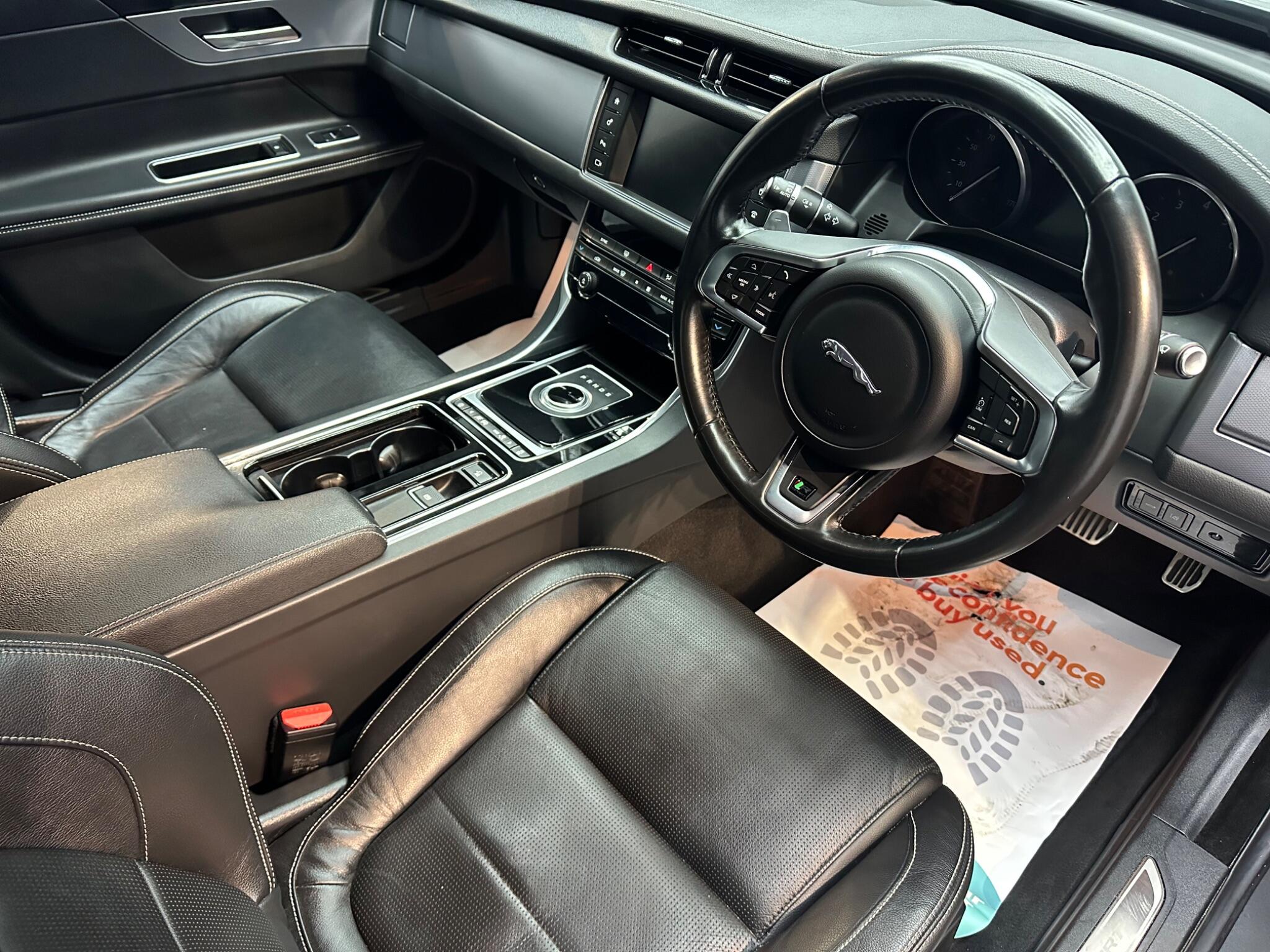 Jaguar XF view 2