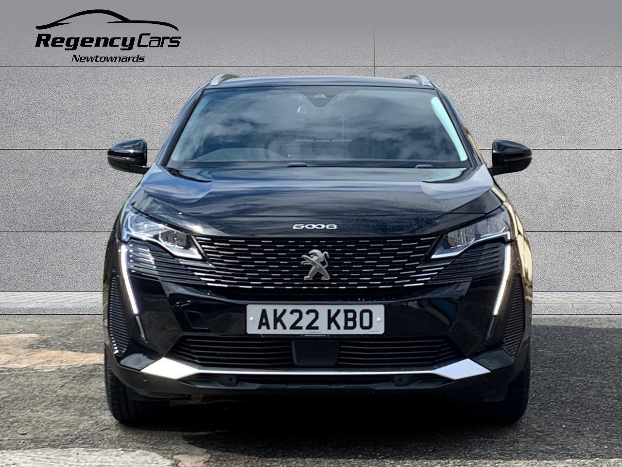 Peugeot 5008 view 2