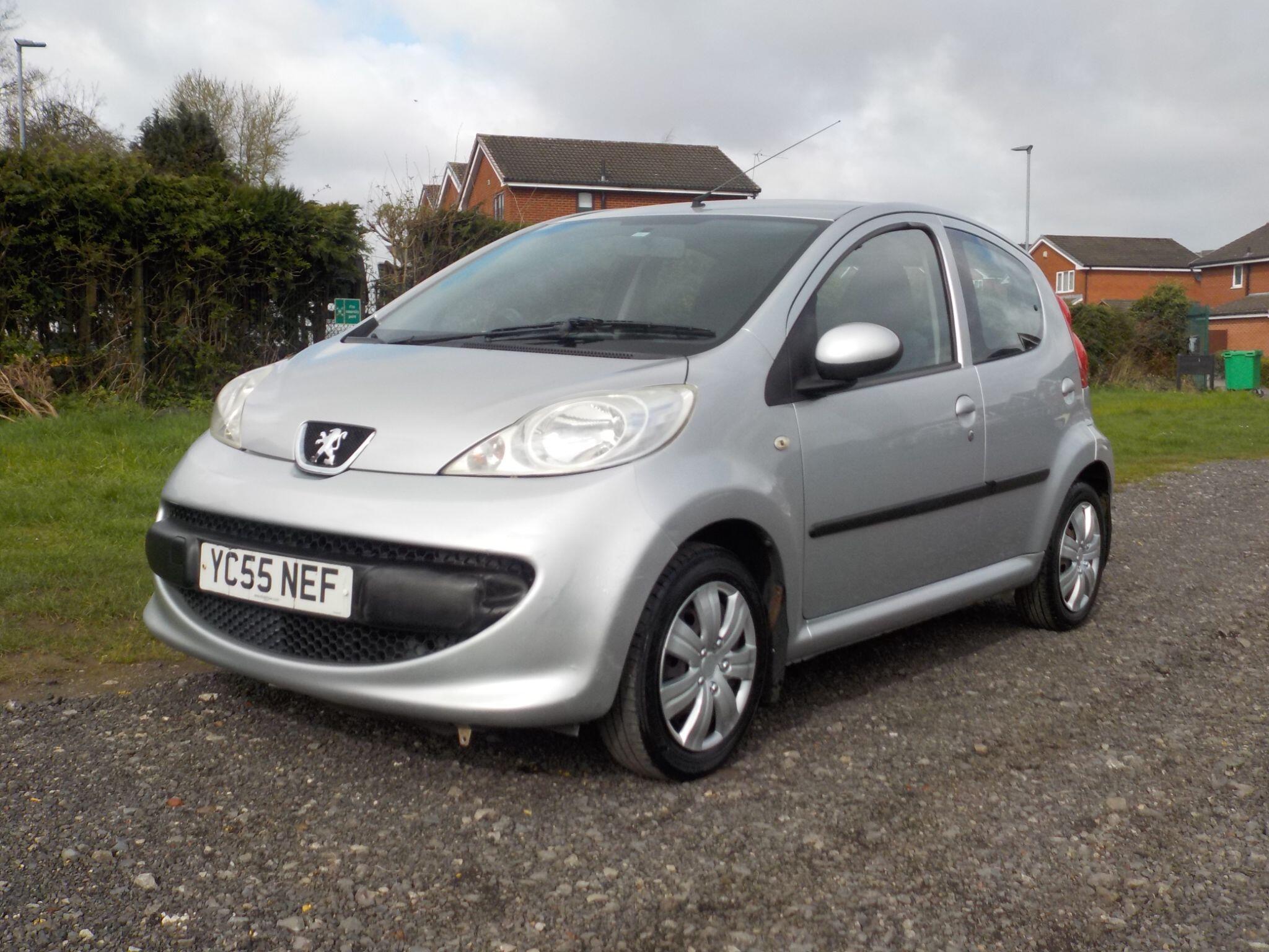 Peugeot 107 1.0 12V Urban Euro 4 5dr