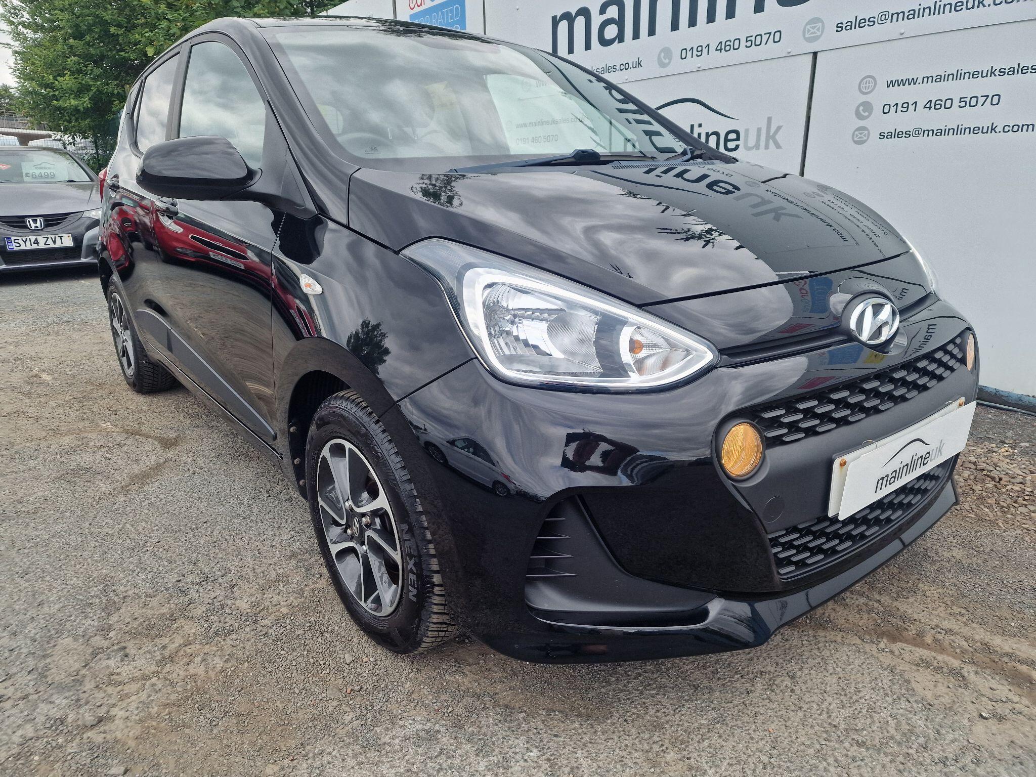 Hyundai I10 view 8