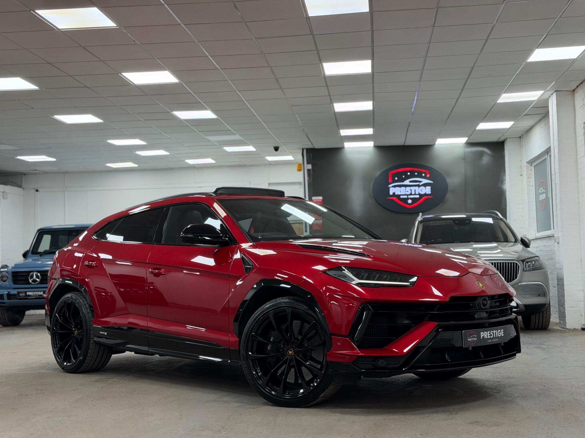 2024 Lamborghini Urus in Red for sale