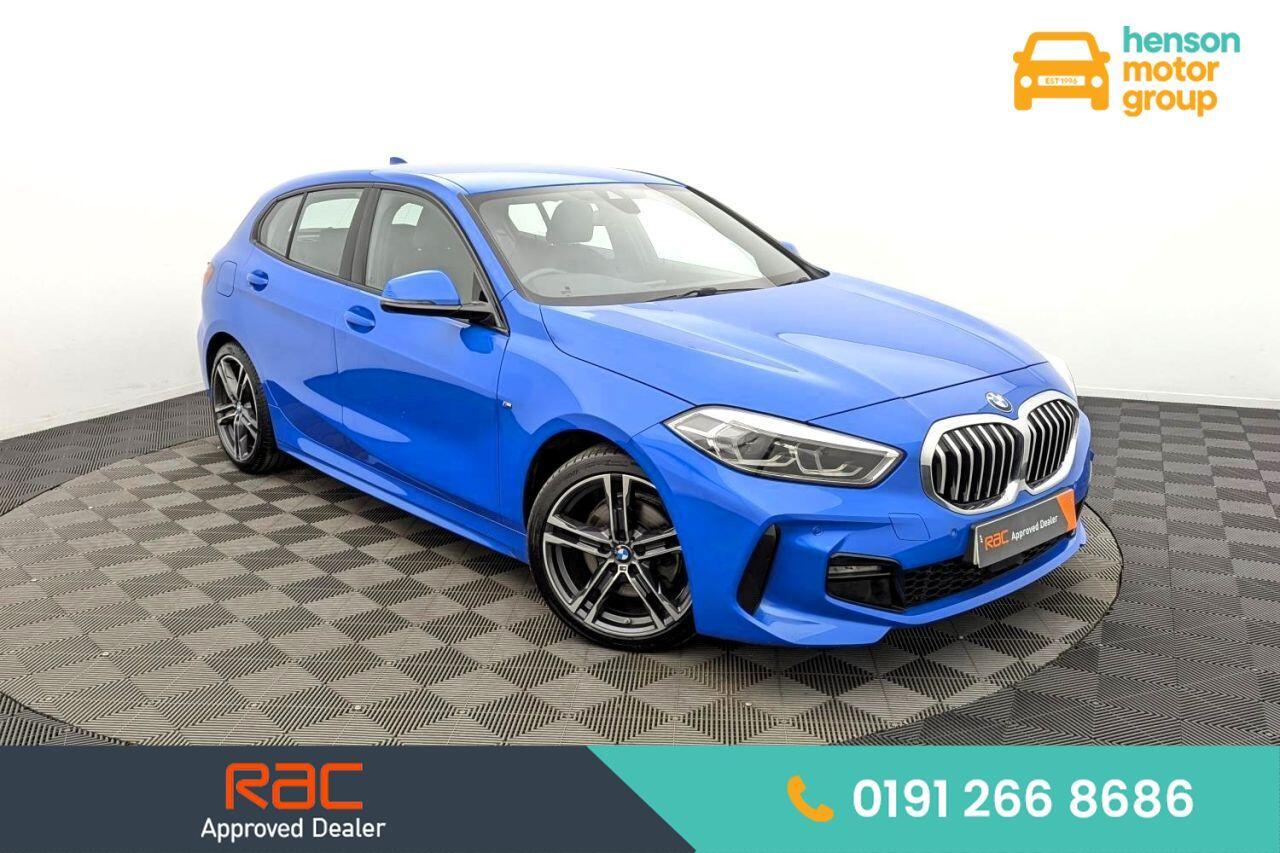 2022 BMW 1 Series in Blue for sale