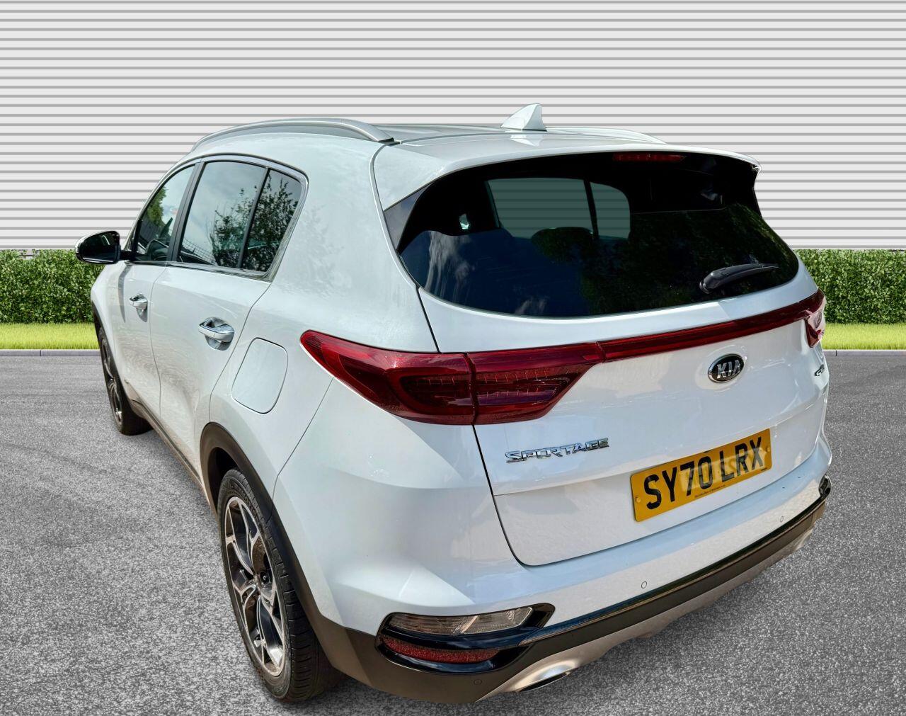 Kia Sportage view 9