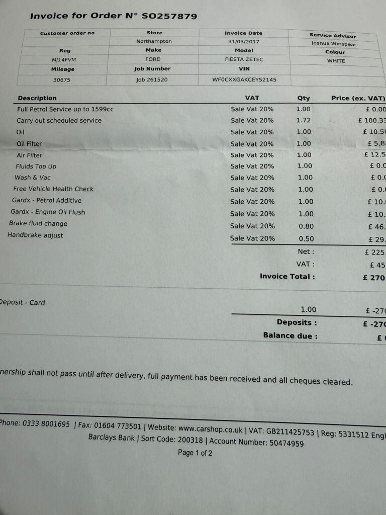 Ford Fiesta view 72