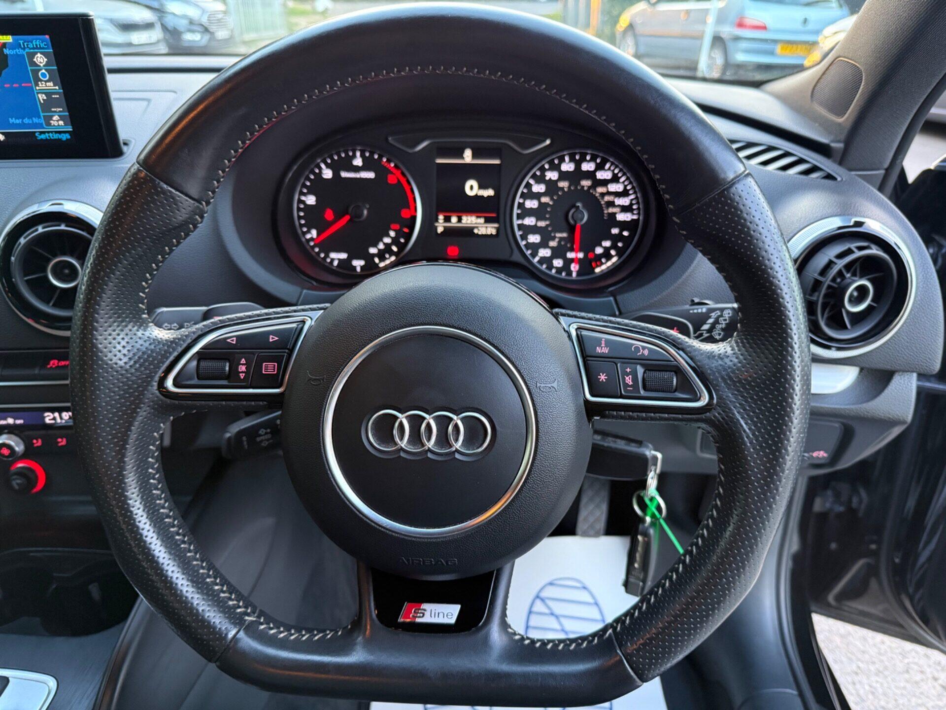 Audi A3 view 10