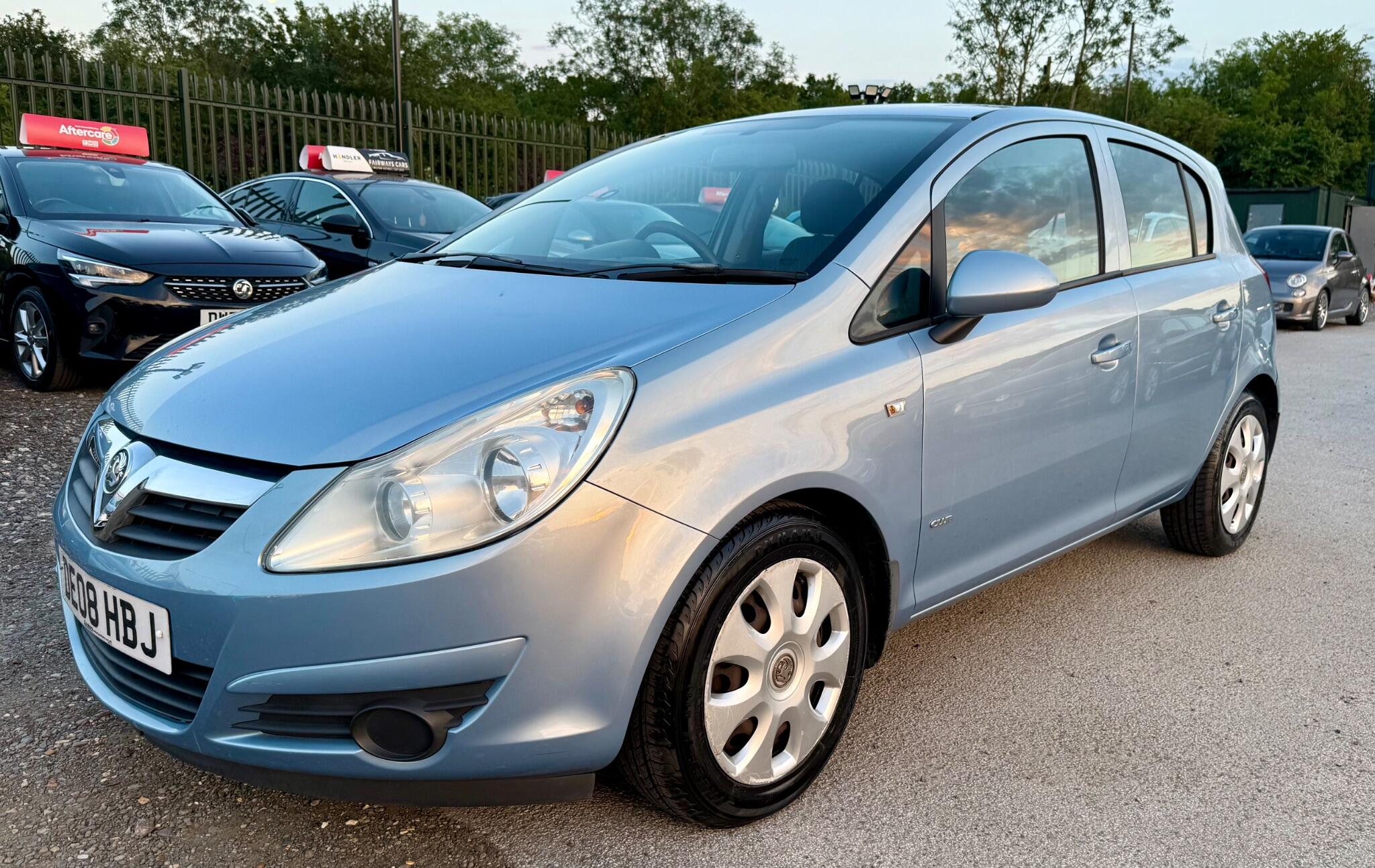 Vauxhall Corsa view 3